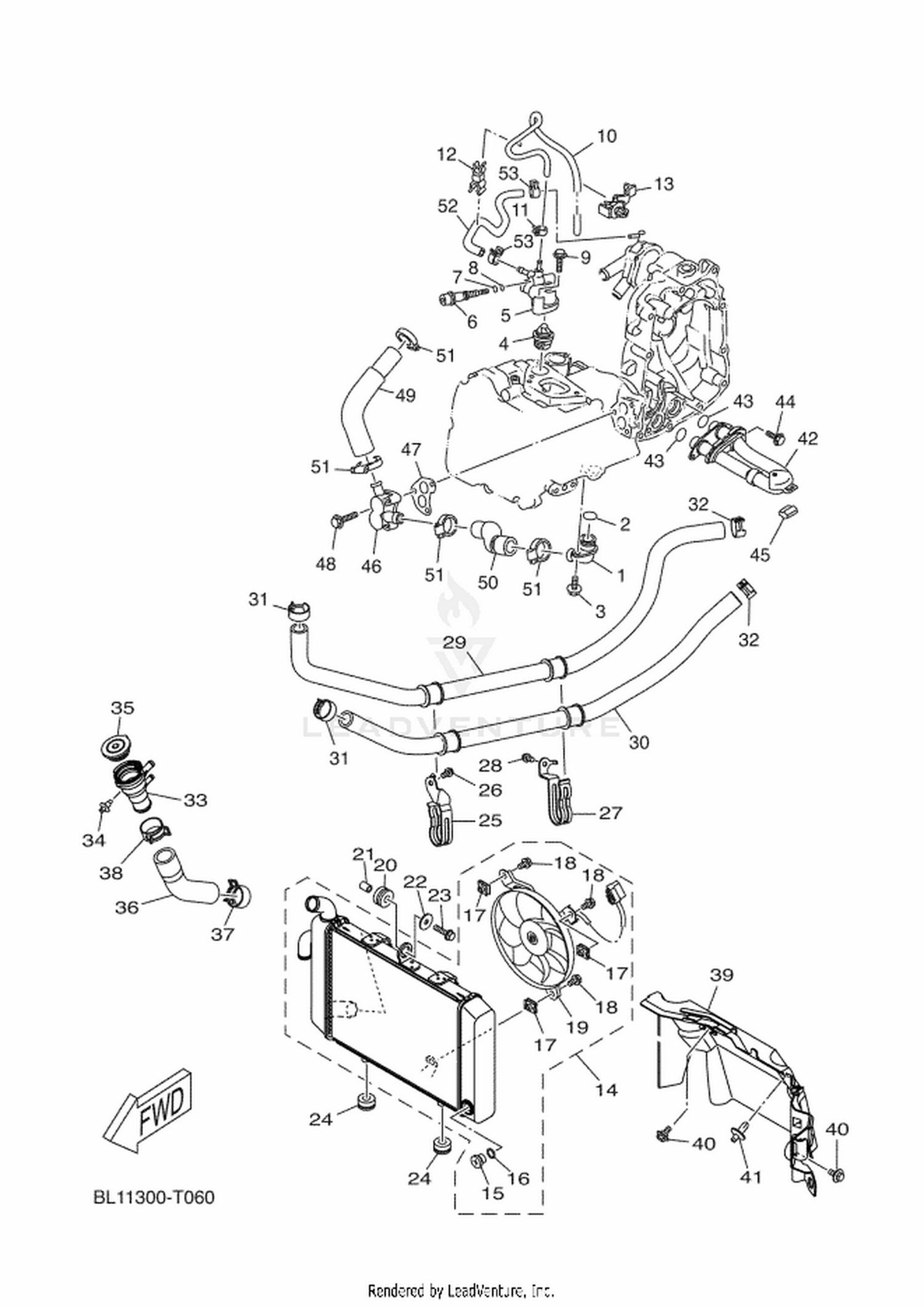 06 RADIATOR  HOSE
