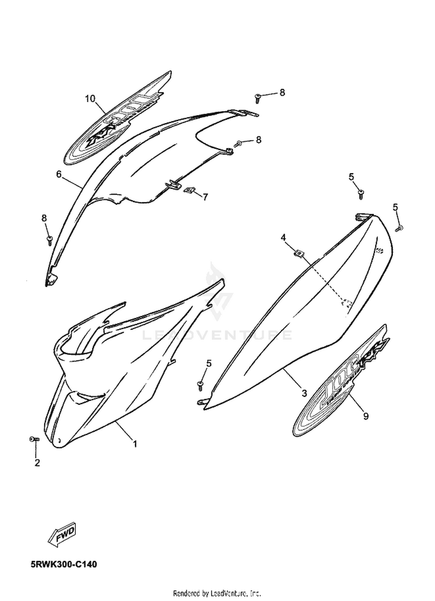 15 SIDE COVER