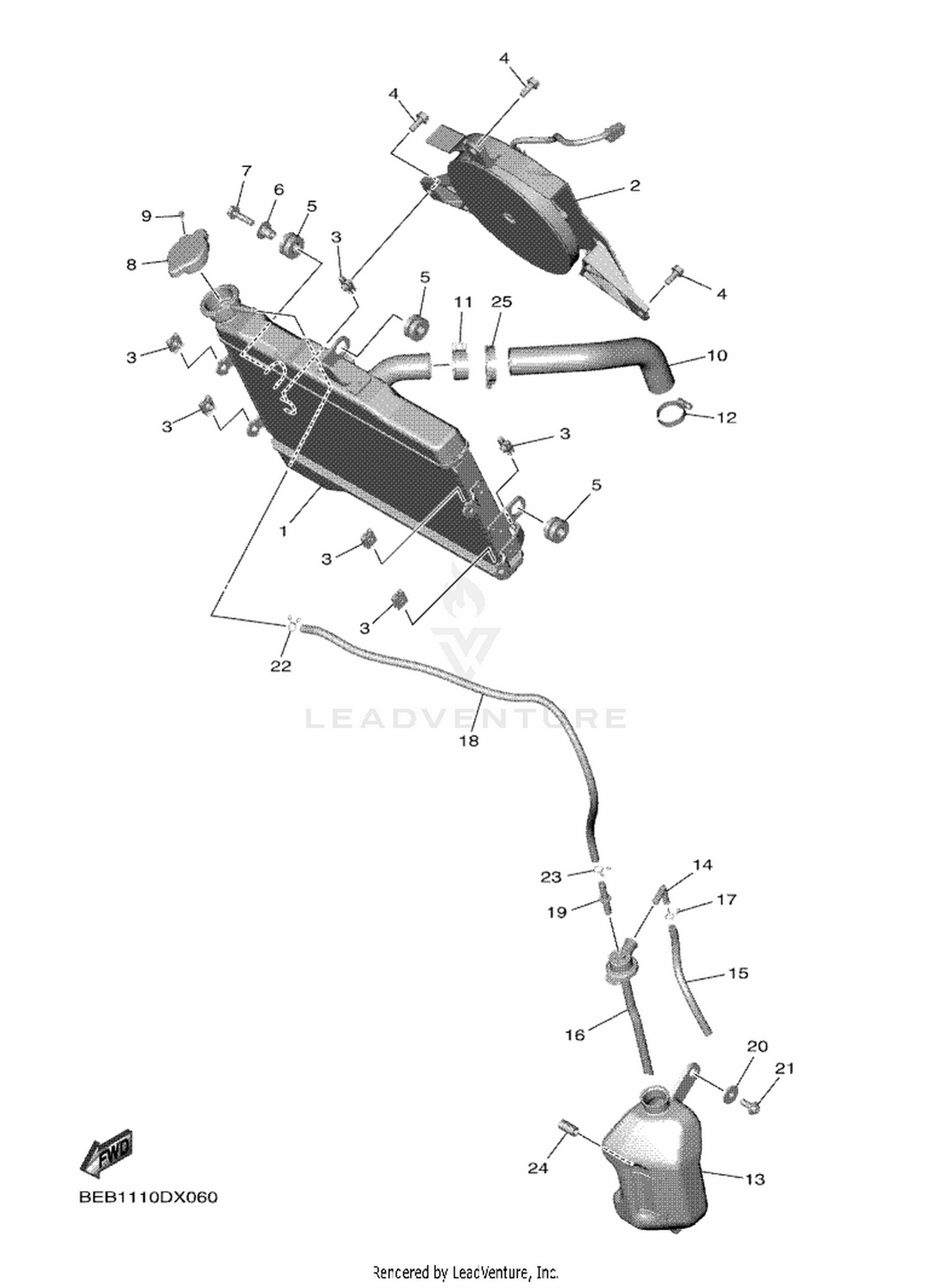 06 RADIATOR  HOSE