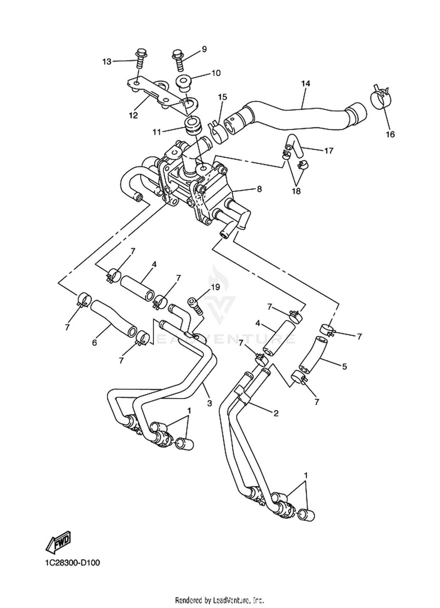 10 AIR INDUCTION SYSTEM