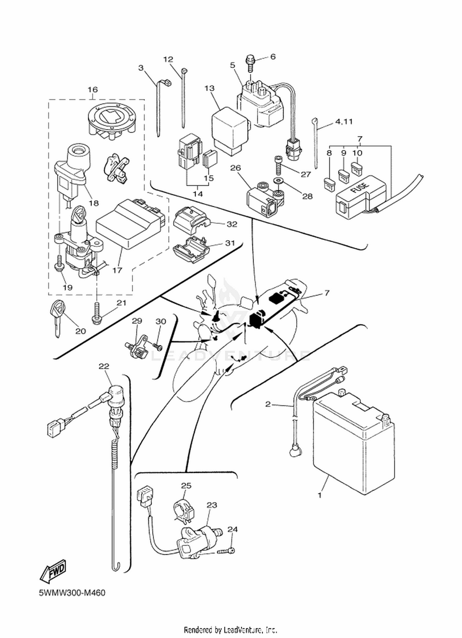 Assembly diagram