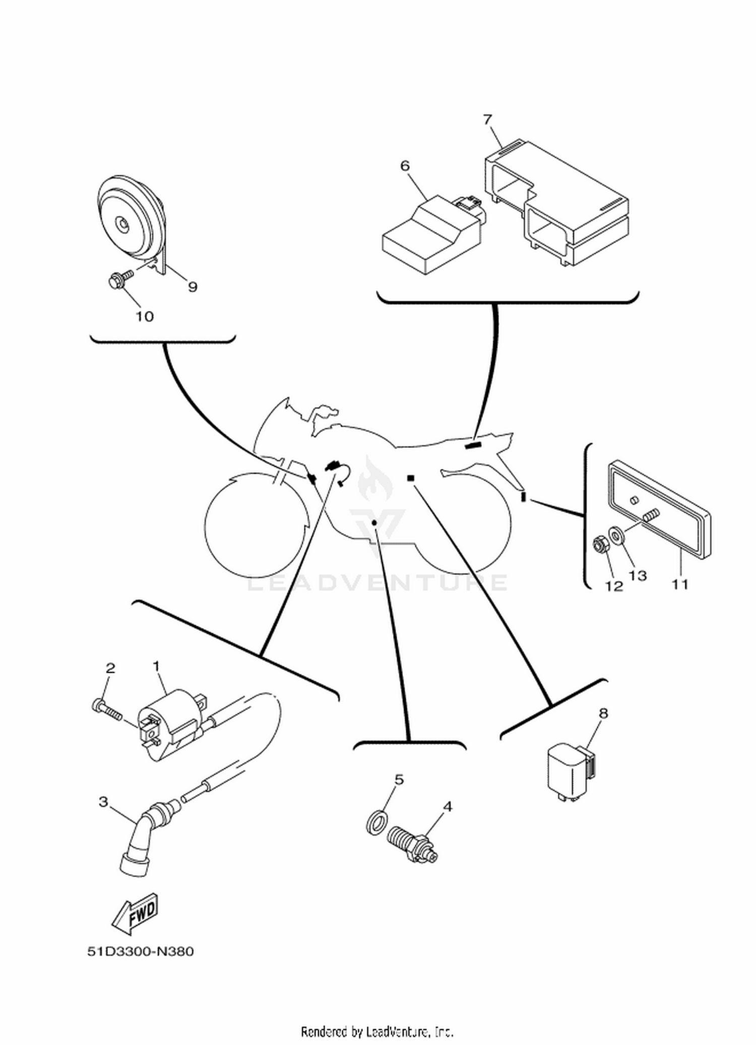 Assembly diagram
