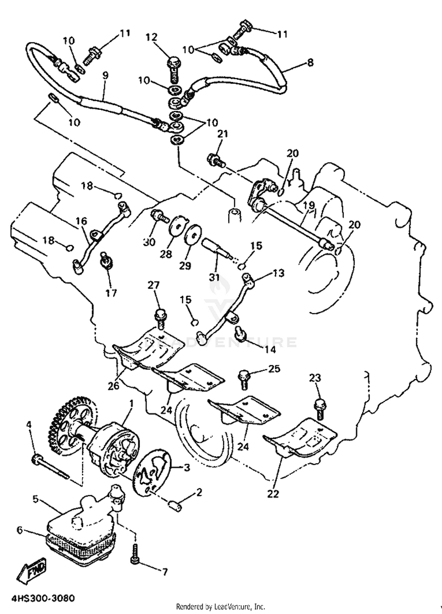 08 OIL PUMP
