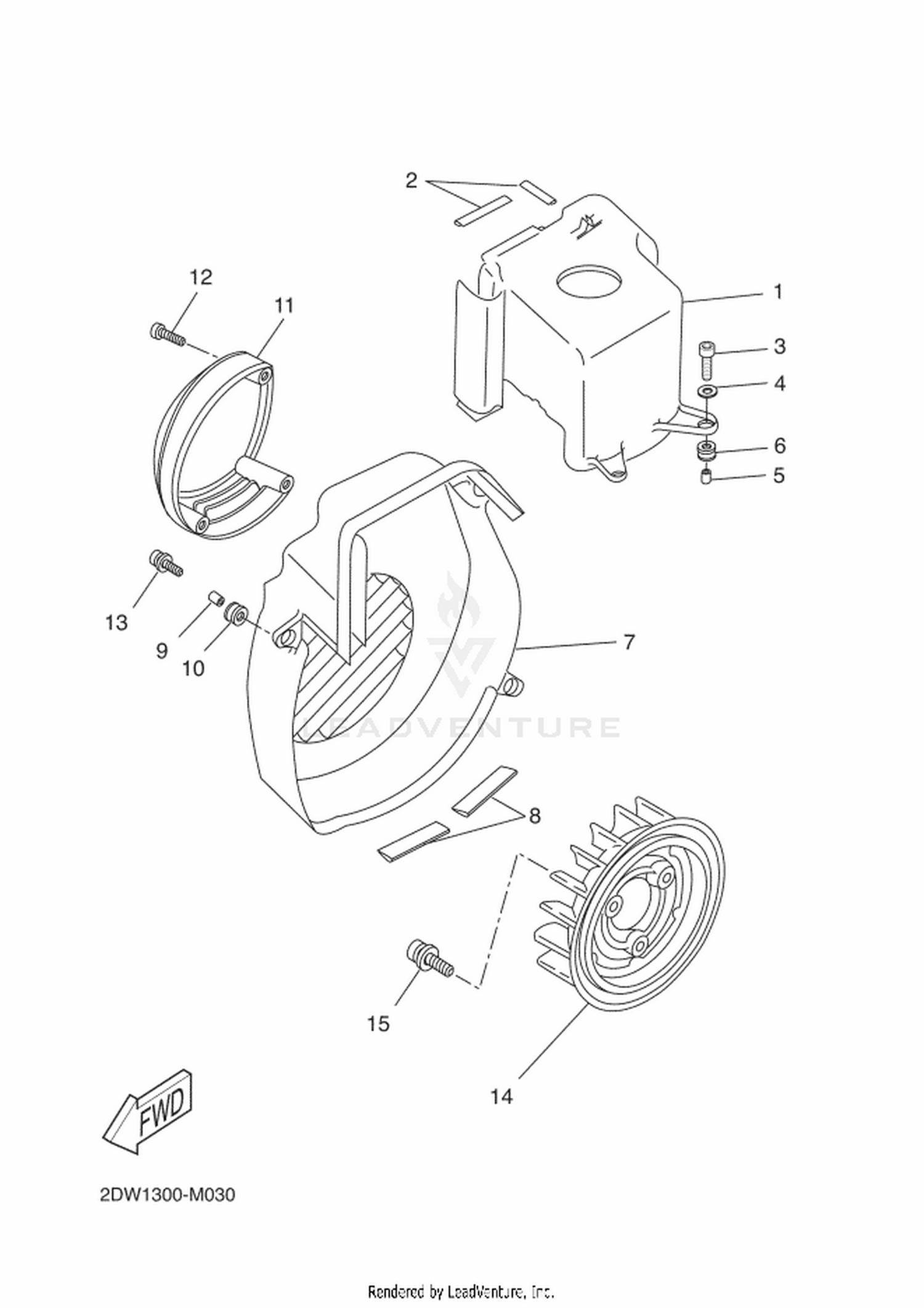 03 AIR SHROUD  FAN