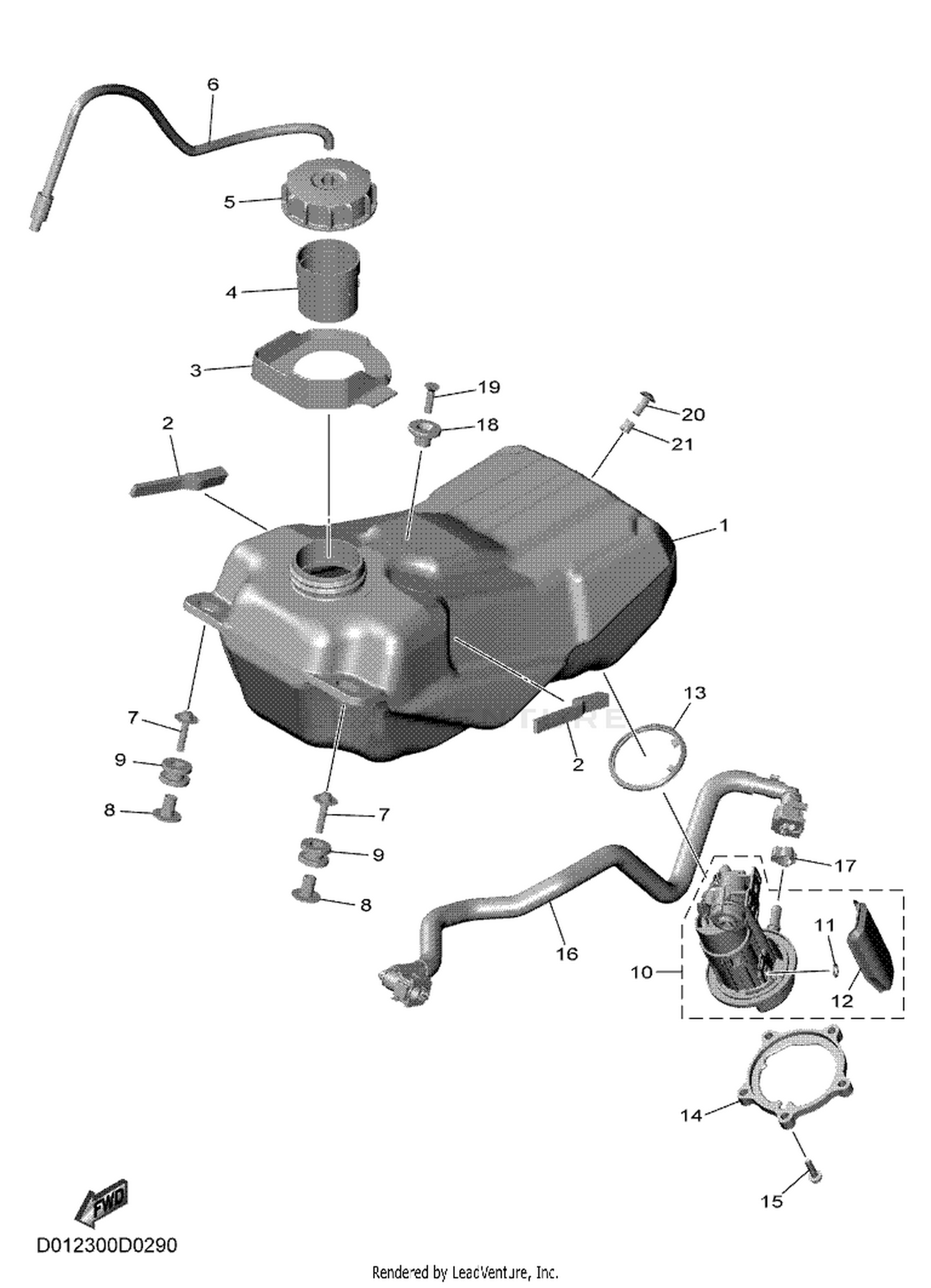 29 FUEL TANK