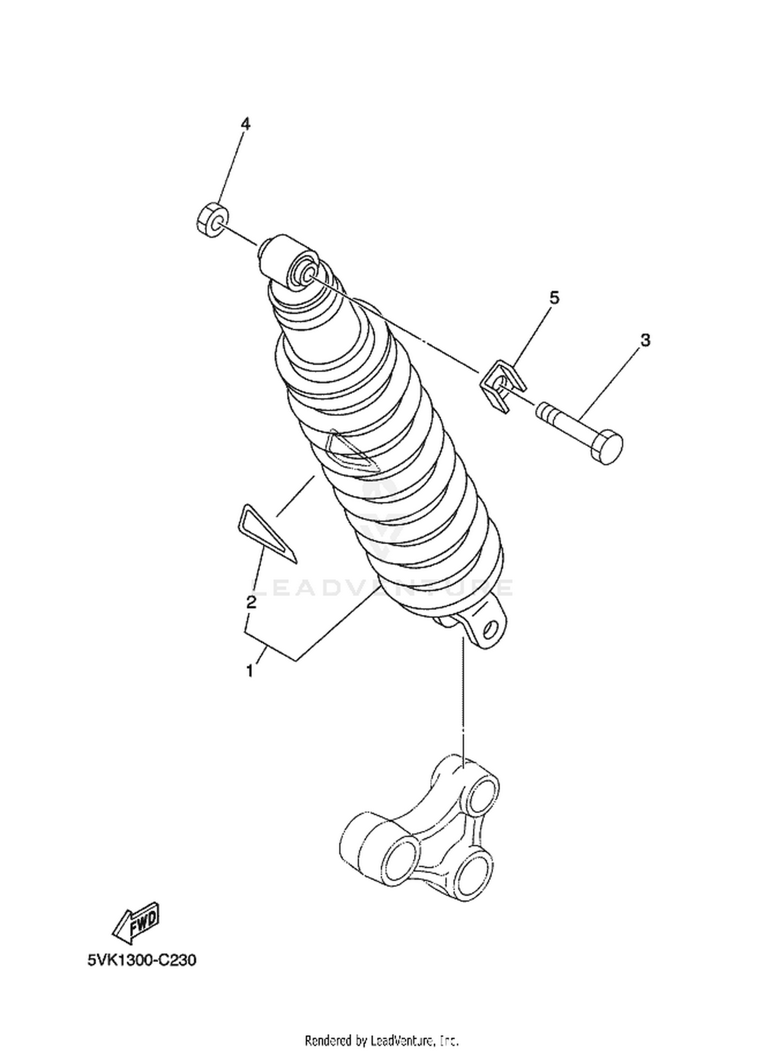 23 REAR SUSPENSION
