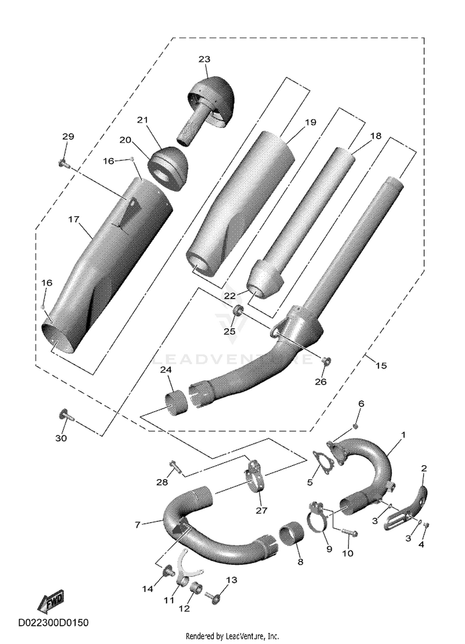 15 EXHAUST