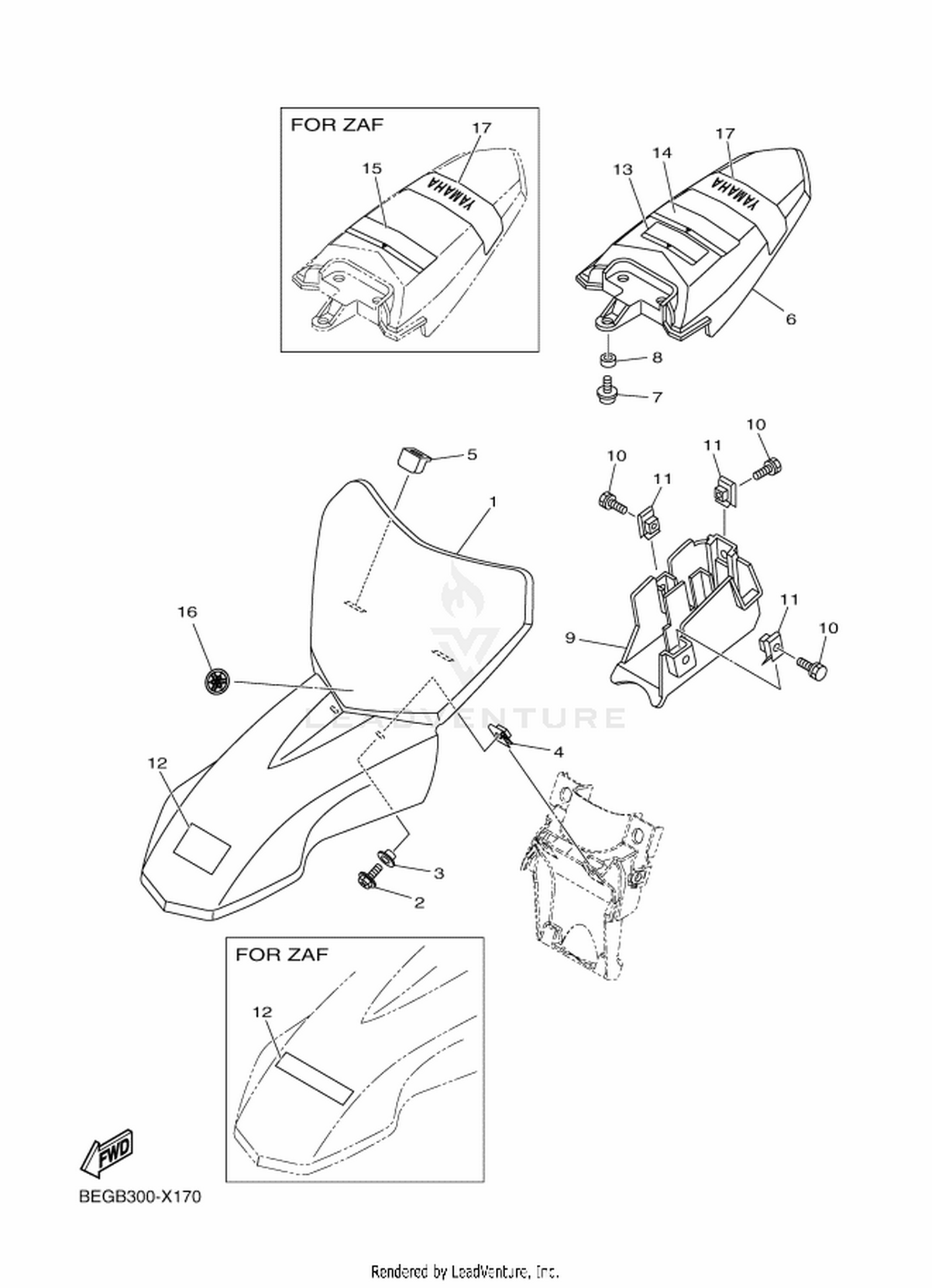 Assembly diagram