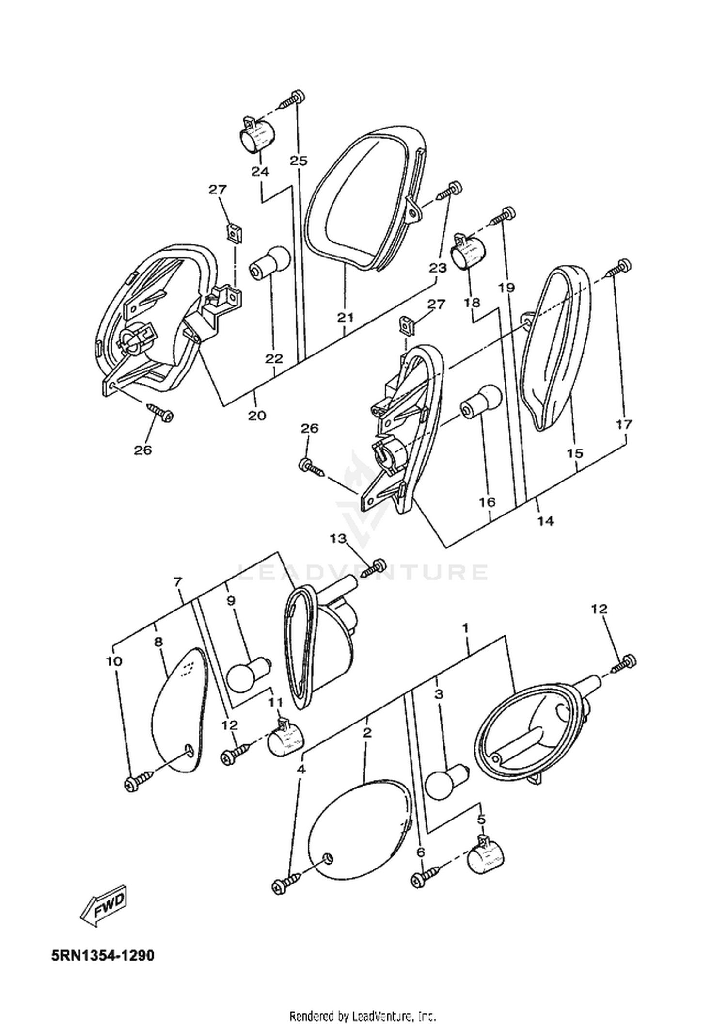 29 FLASHER LIGHT
