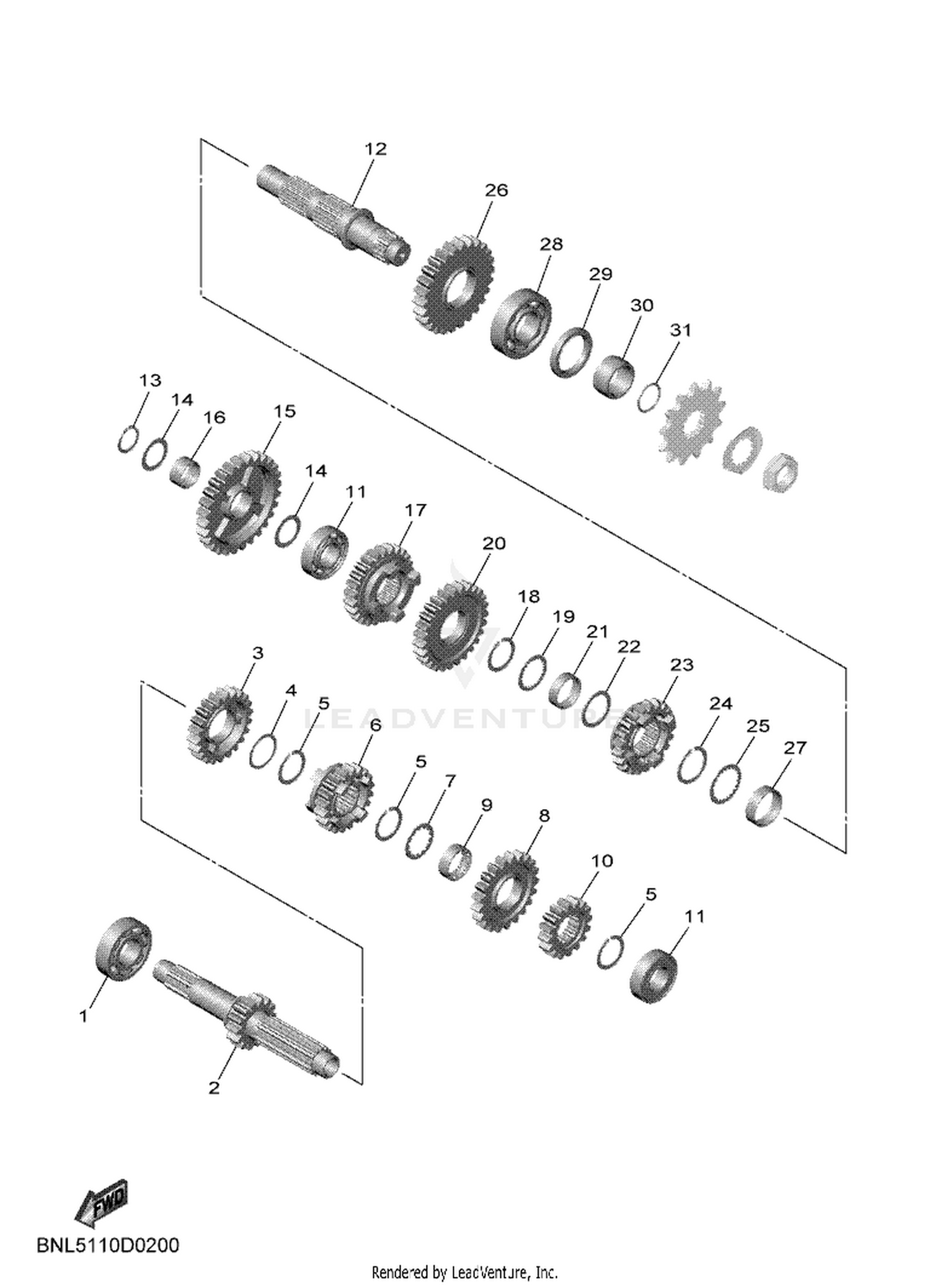 20 TRANSMISSION