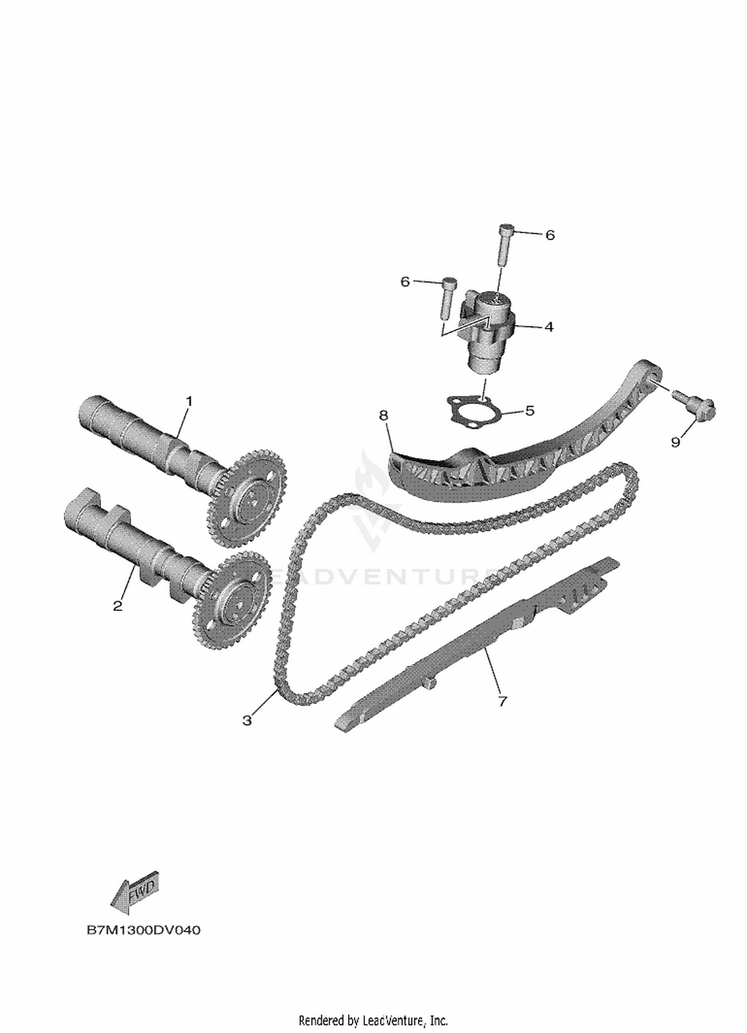 04 CAMSHAFT  CHAIN