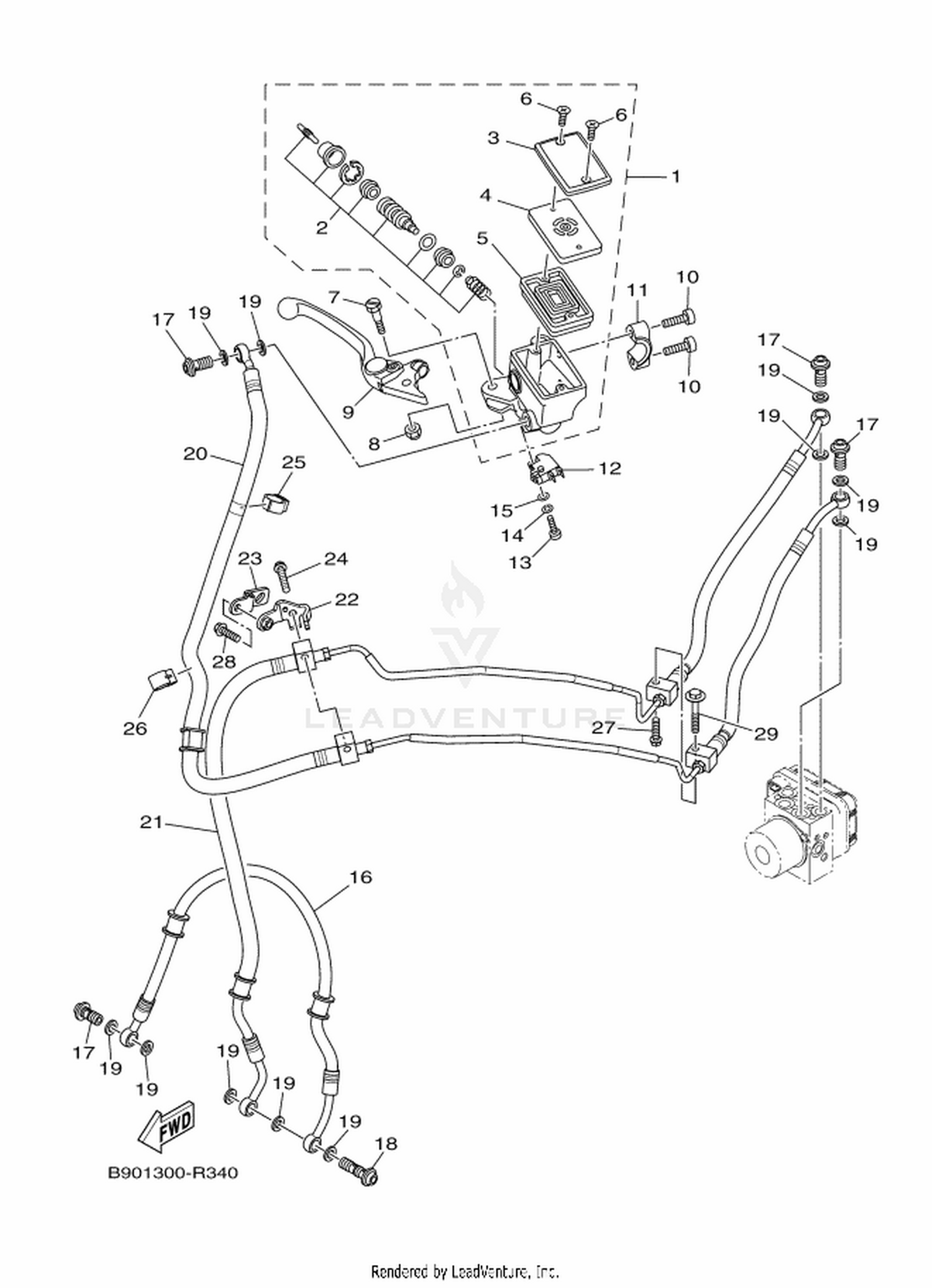 Assembly diagram