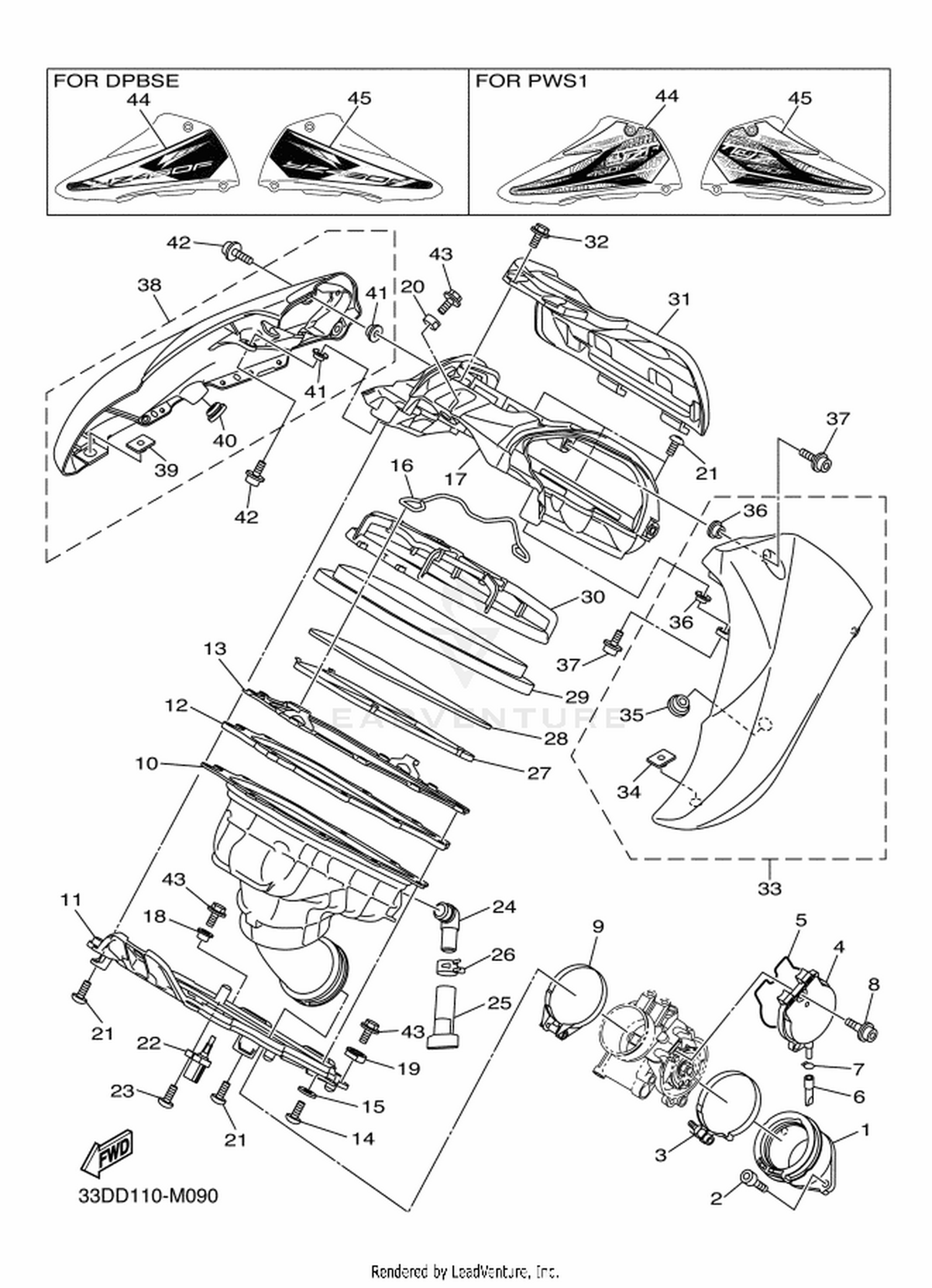 Assembly diagram