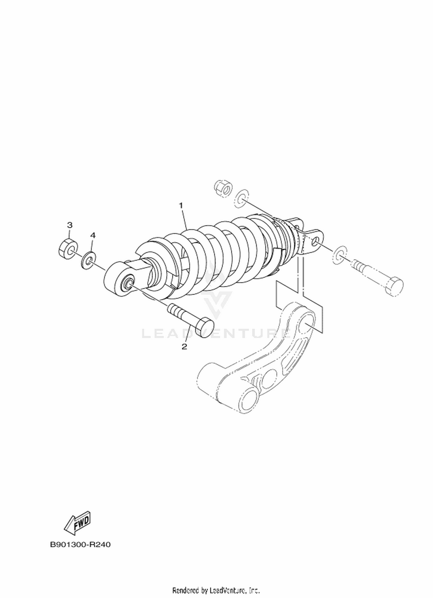 24 REAR SUSPENSION