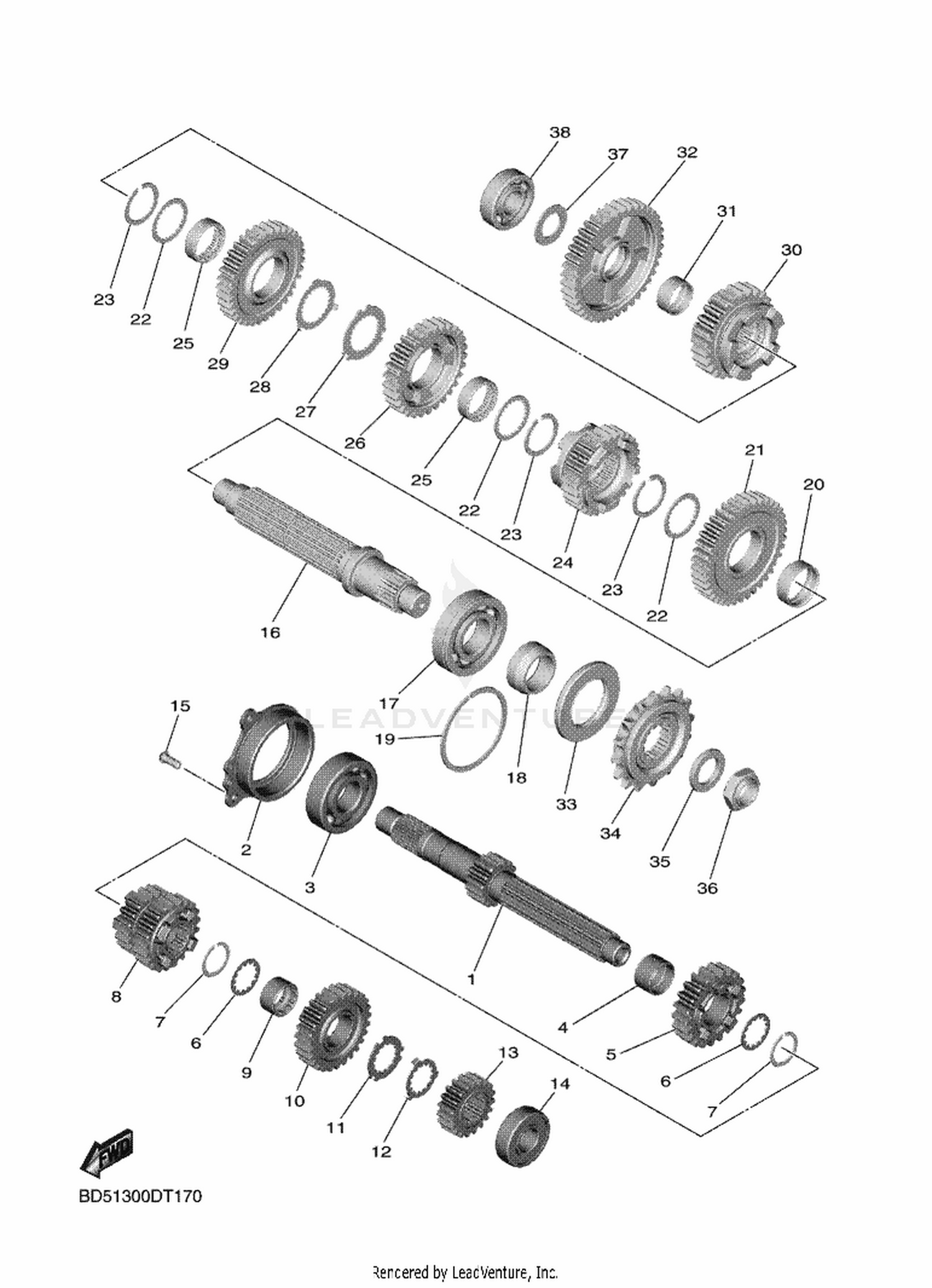 Assembly diagram