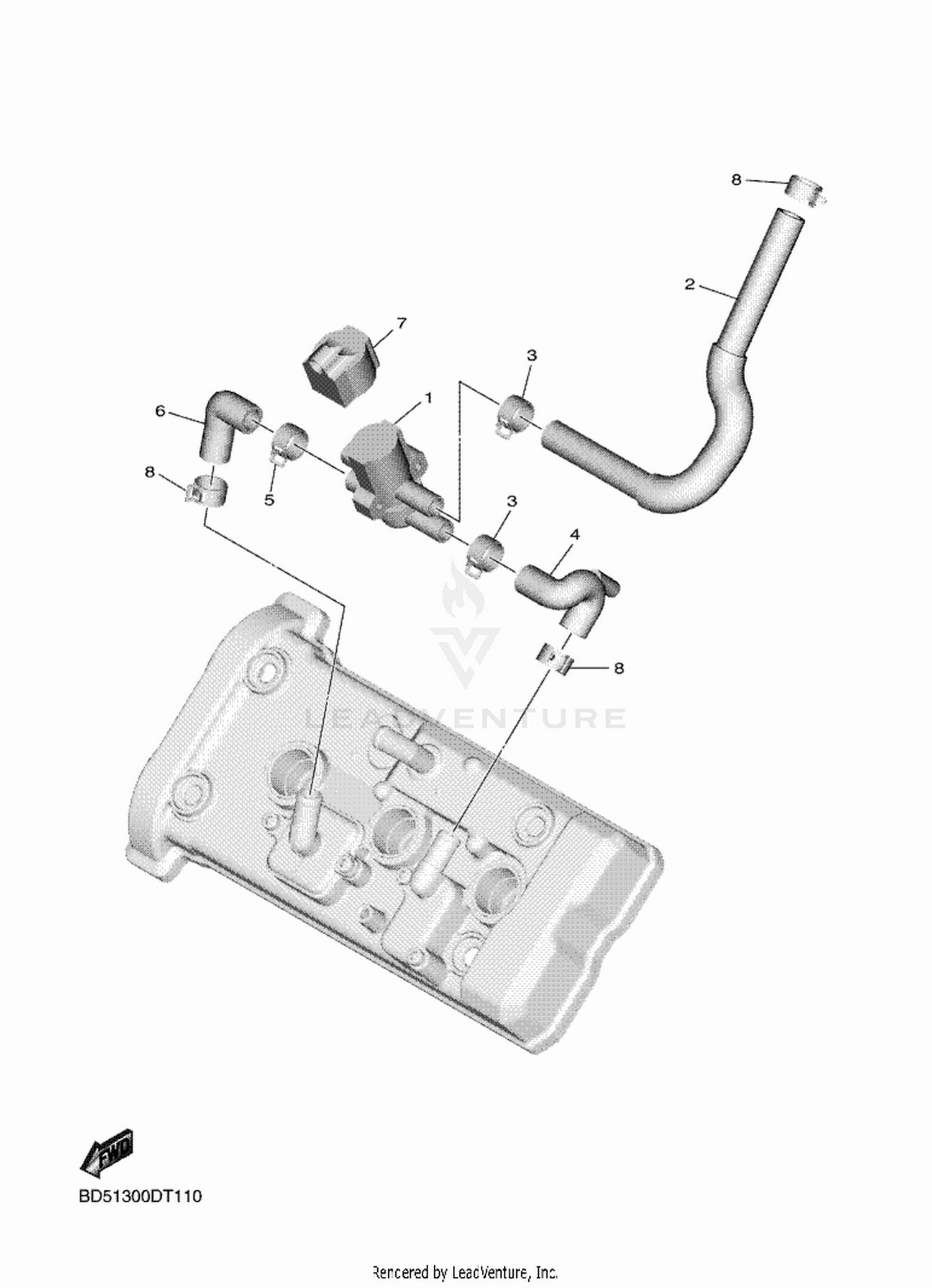 11 AIR INDUCTION SYSTEM