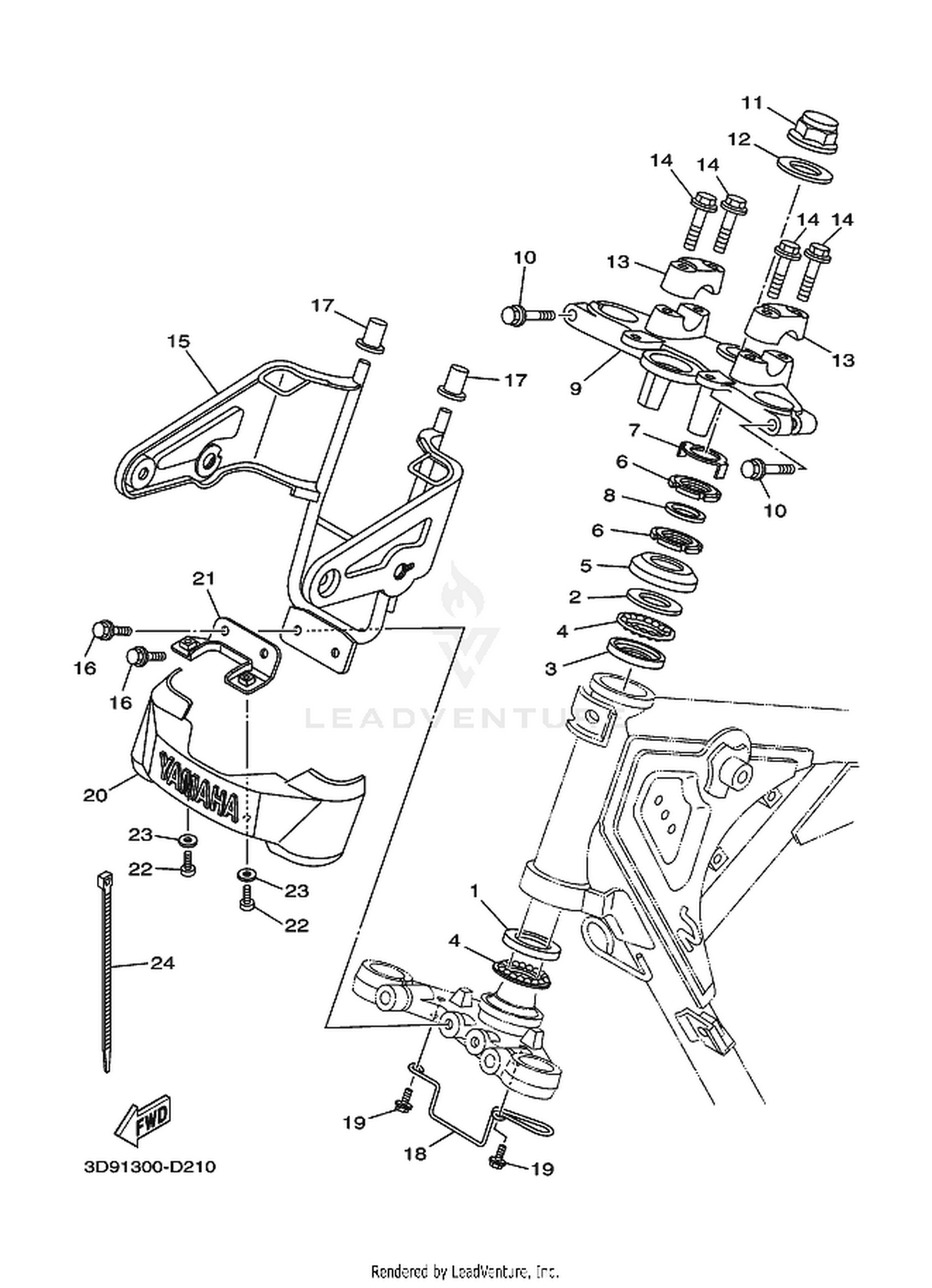 Assembly diagram