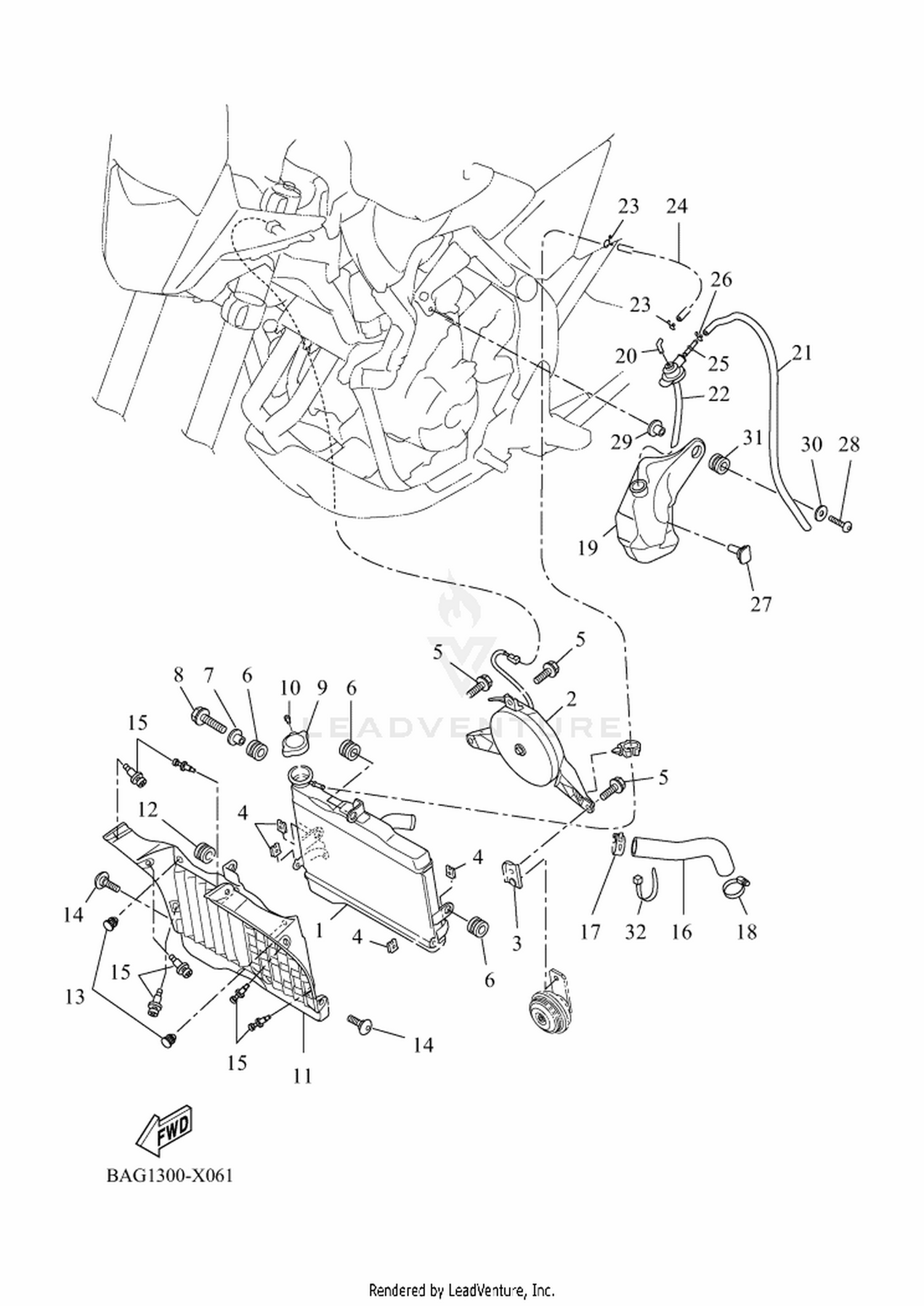 07 RADIATOR & HOSE