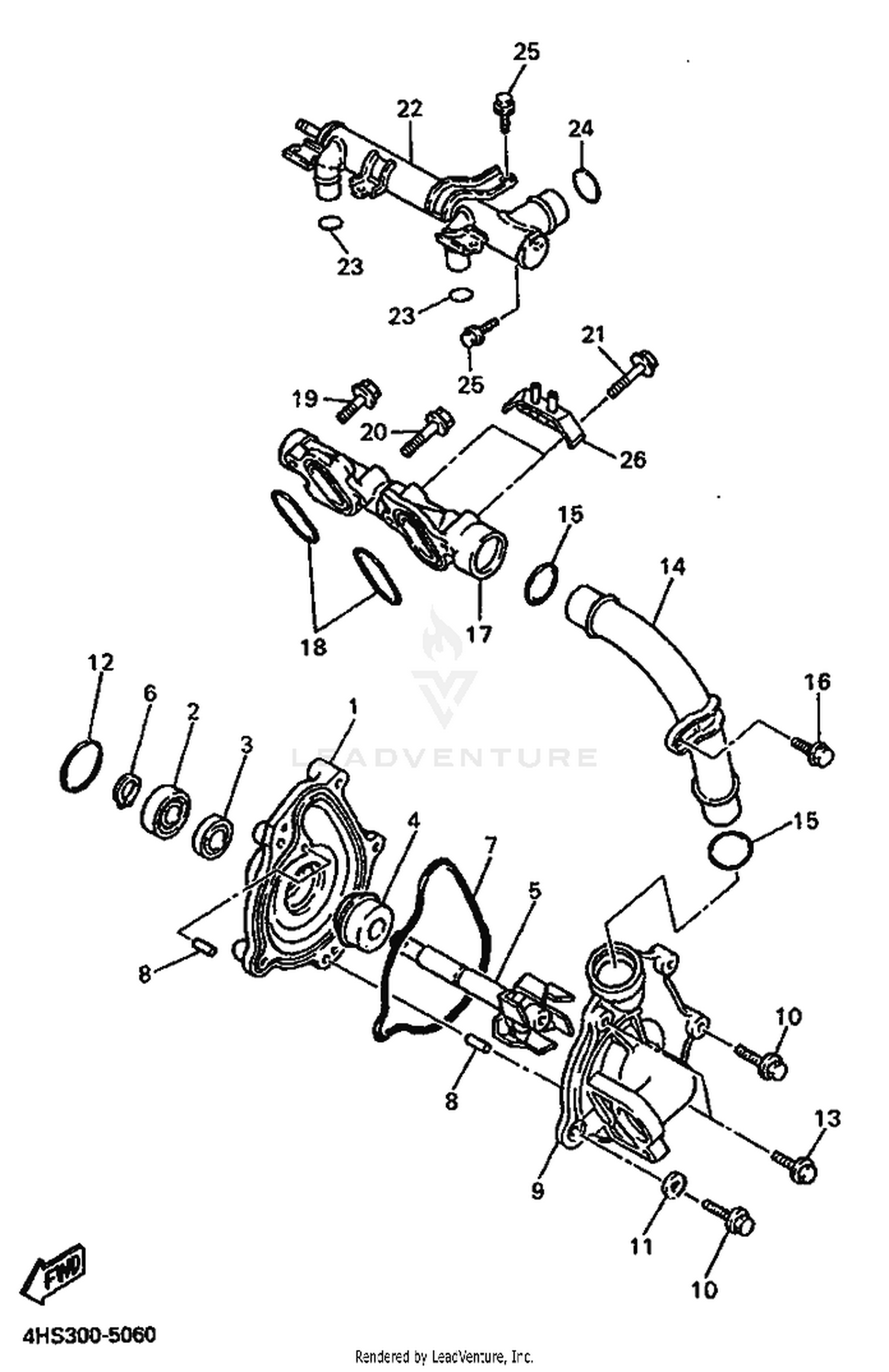 06 WATER PUMP