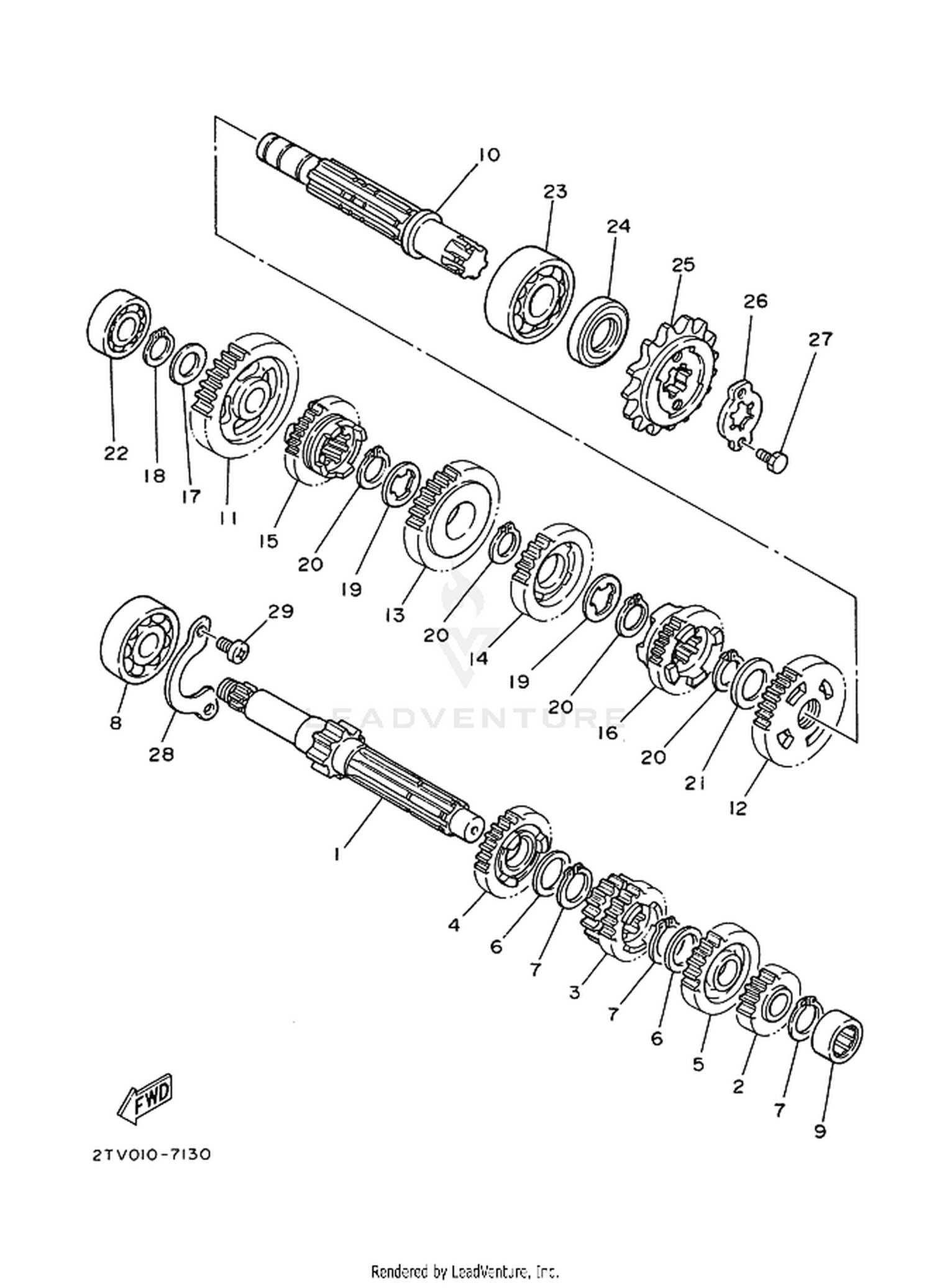 Assembly diagram