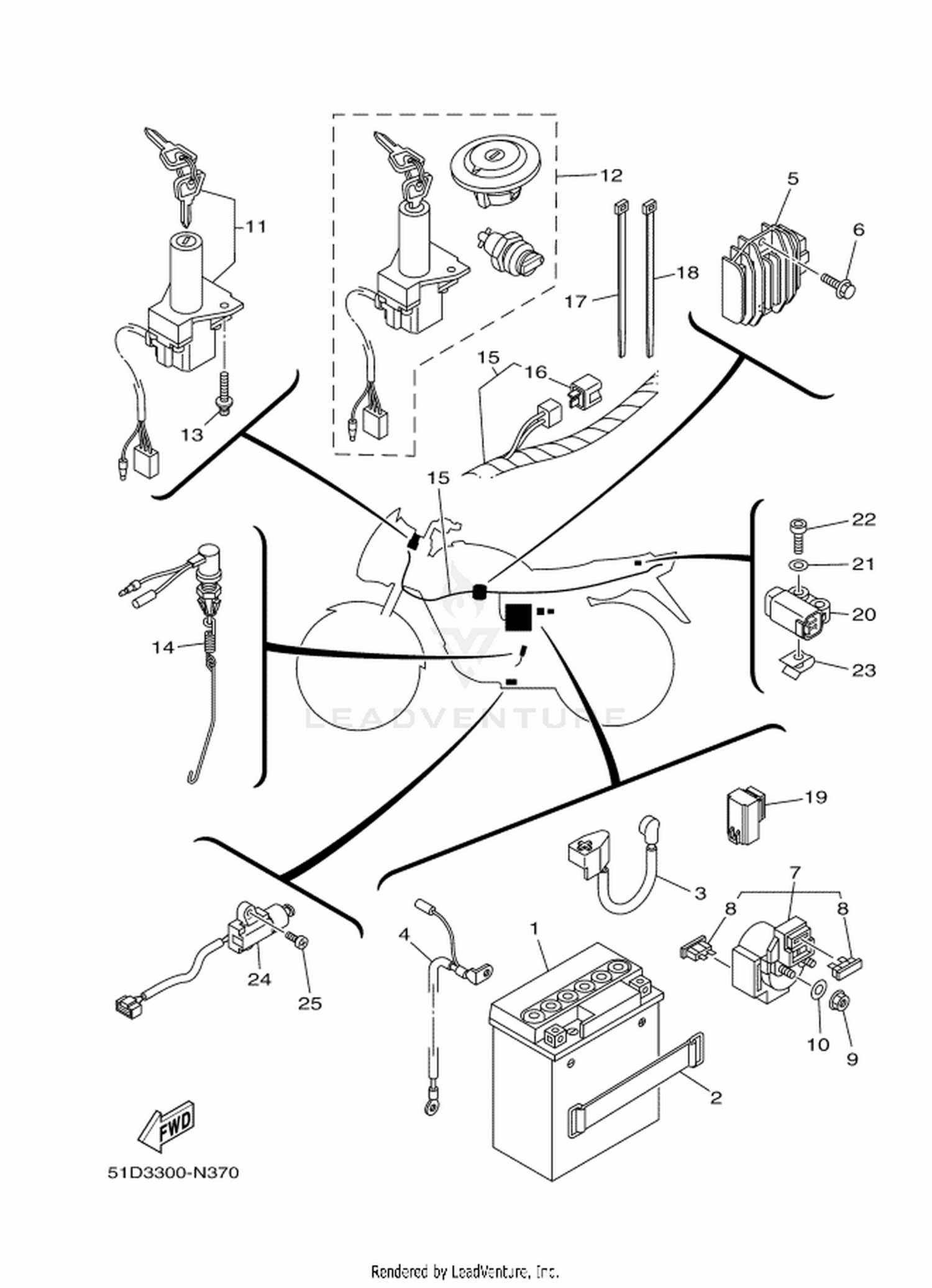 Assembly diagram