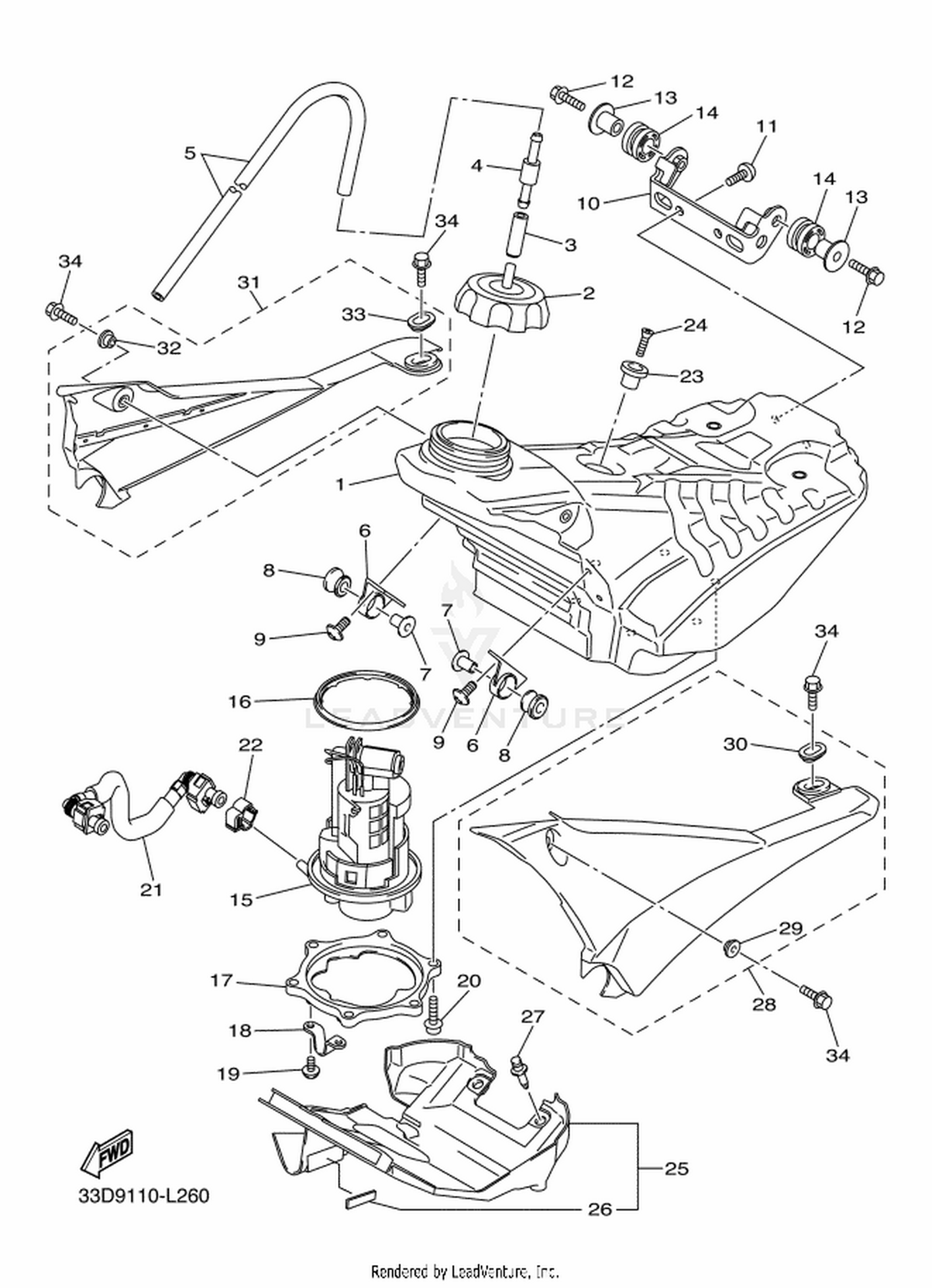 26 FUEL TANK