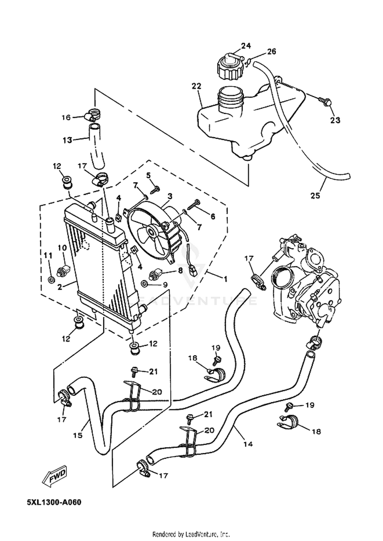 Assembly diagram