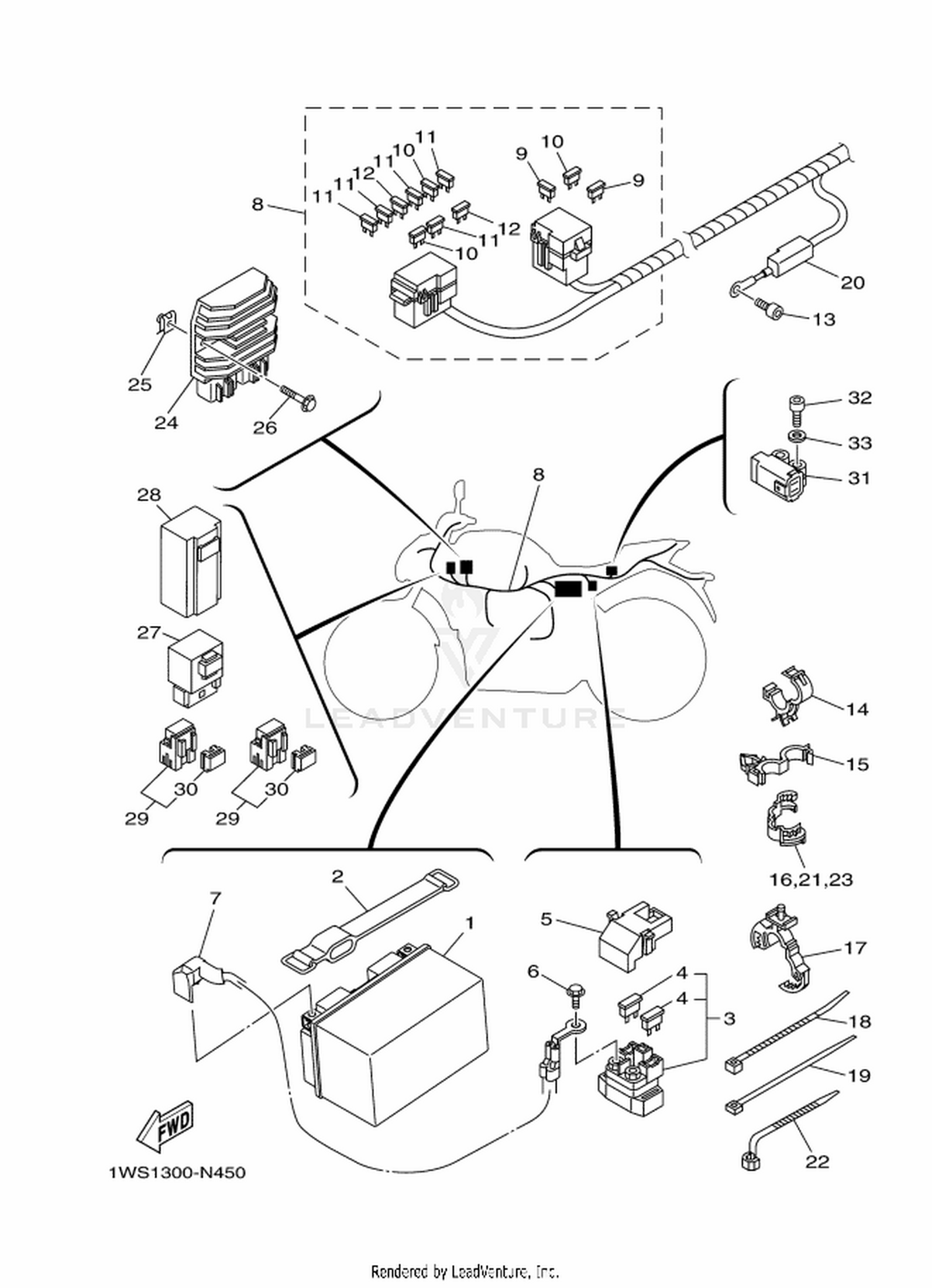Assembly diagram