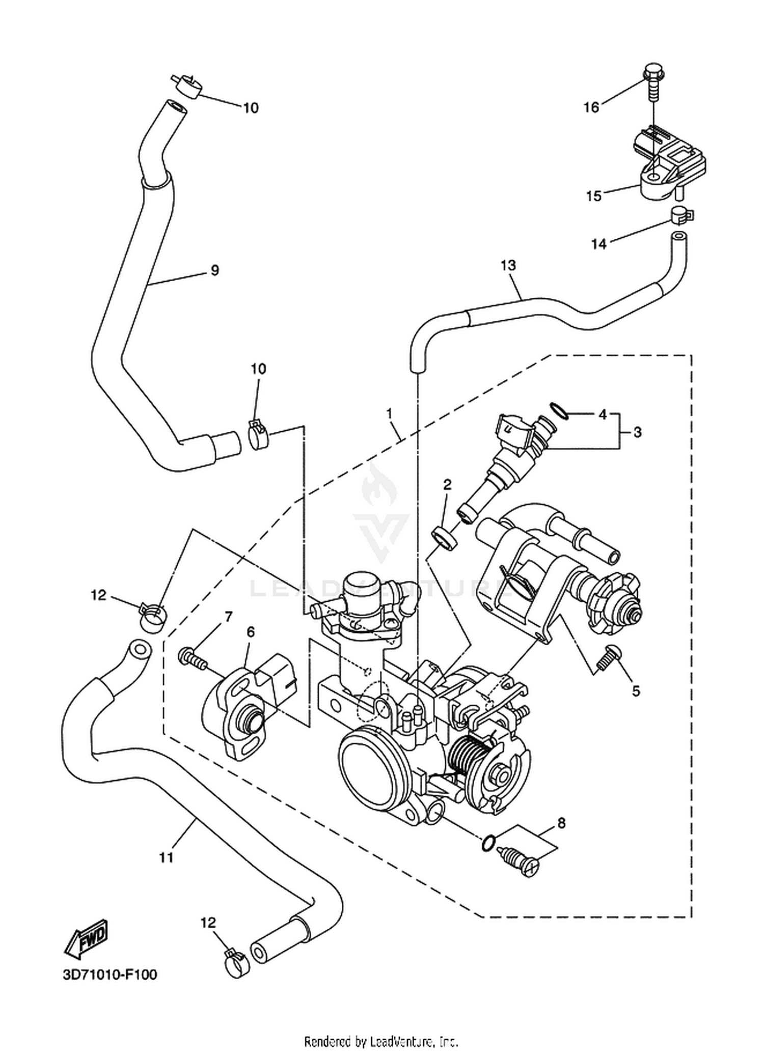 Assembly diagram