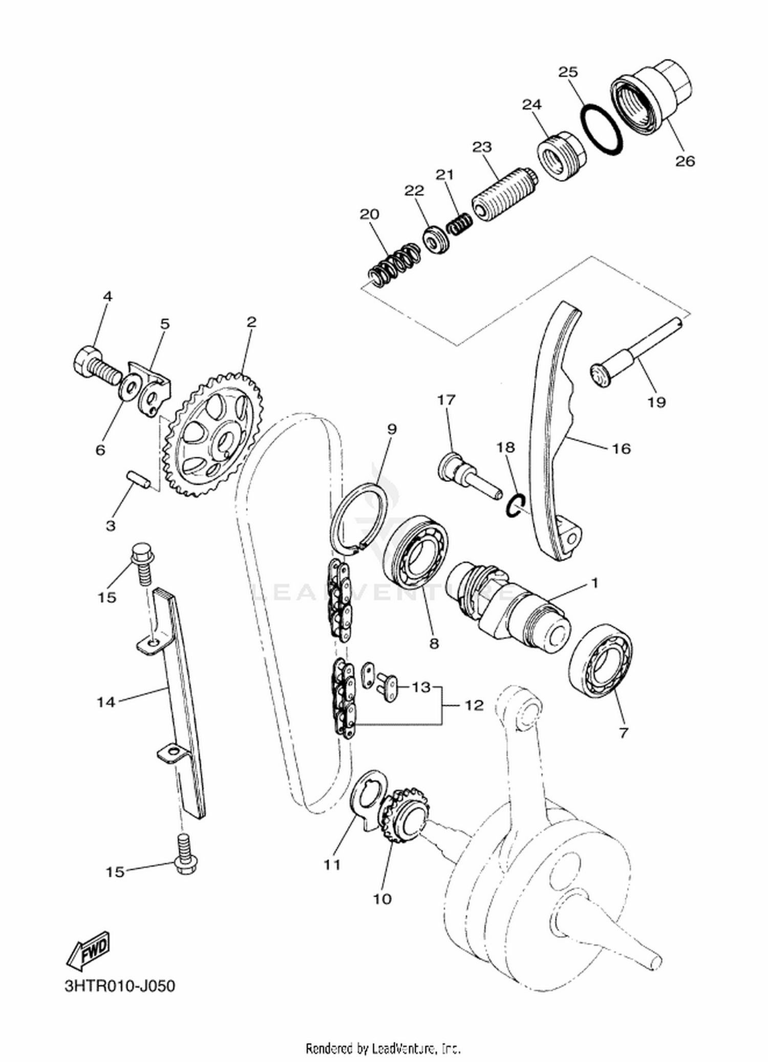 05 CAMSHAFT  CHAIN