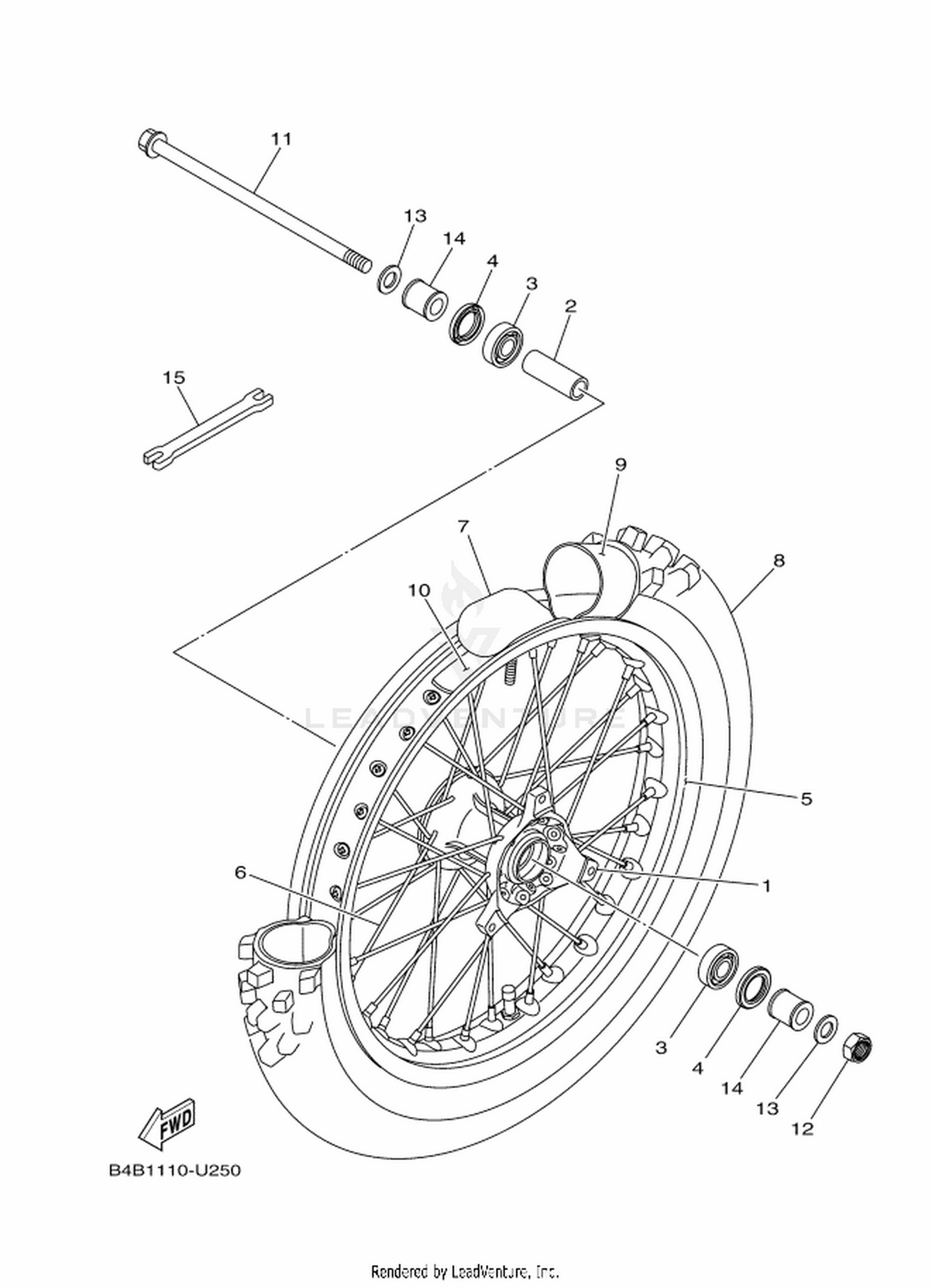 Assembly diagram