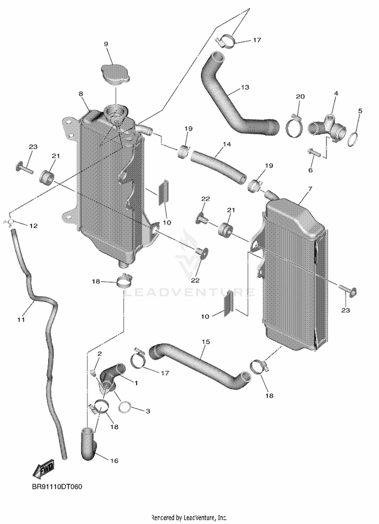 06 RADIATOR  HOSE