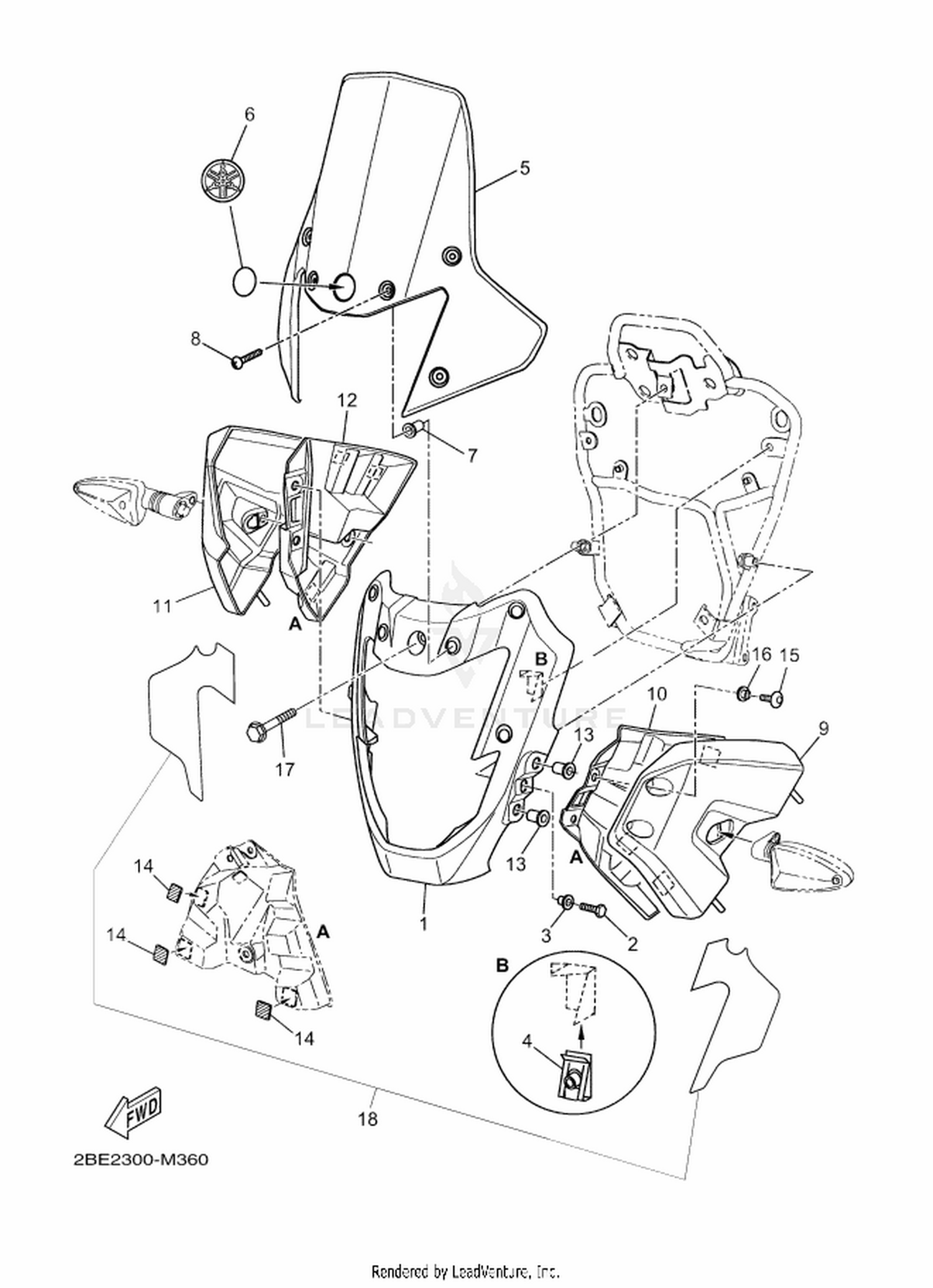 36 COWLING