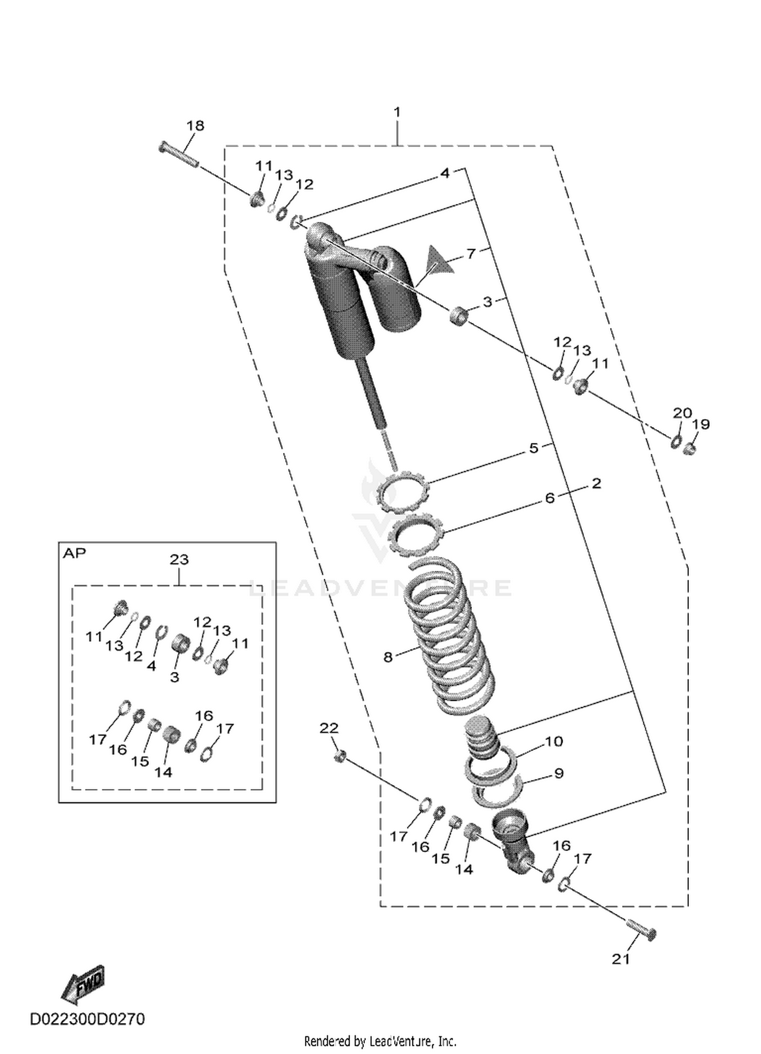 27 REAR SUSPENSION