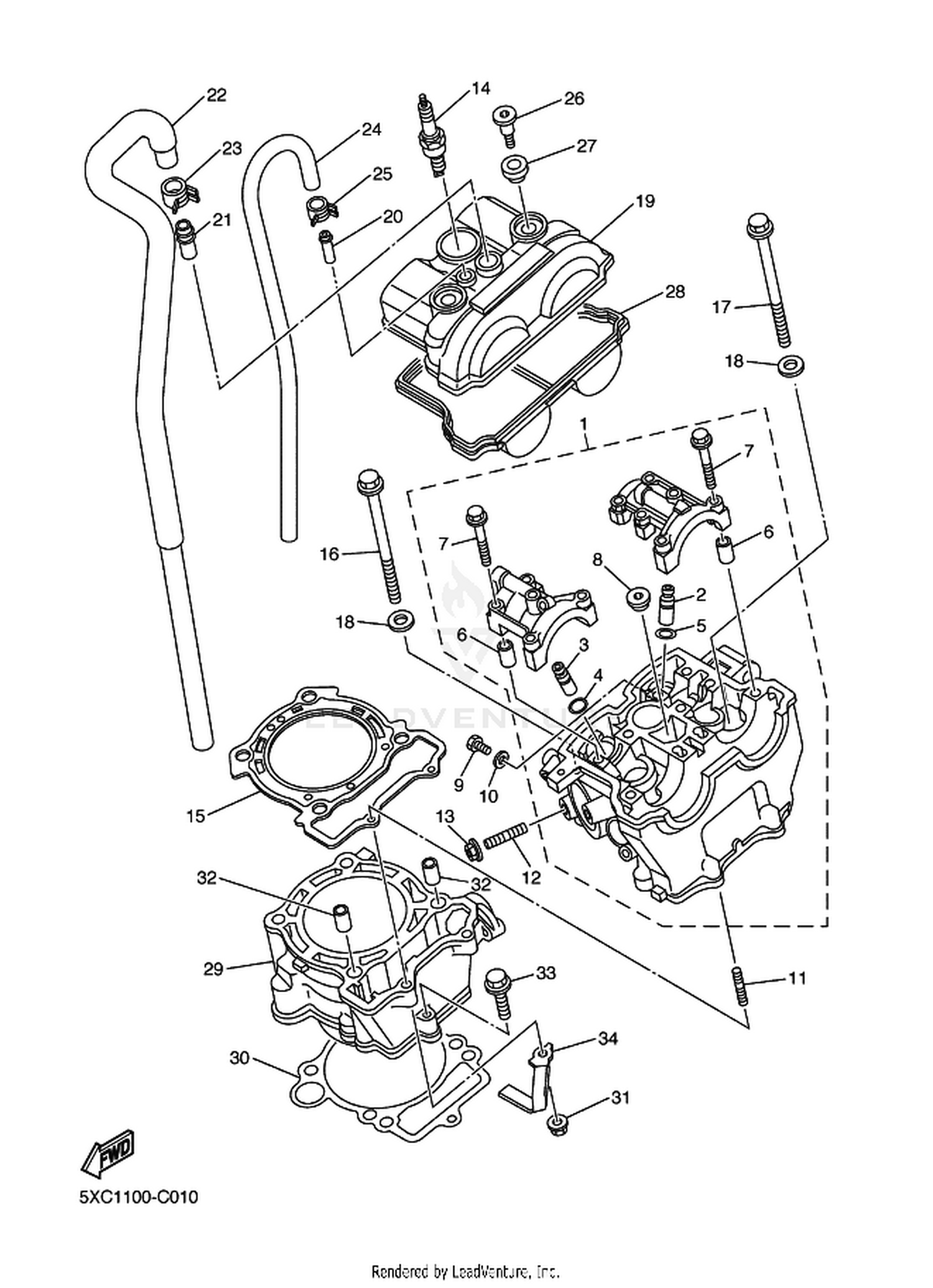 01 CYLINDER