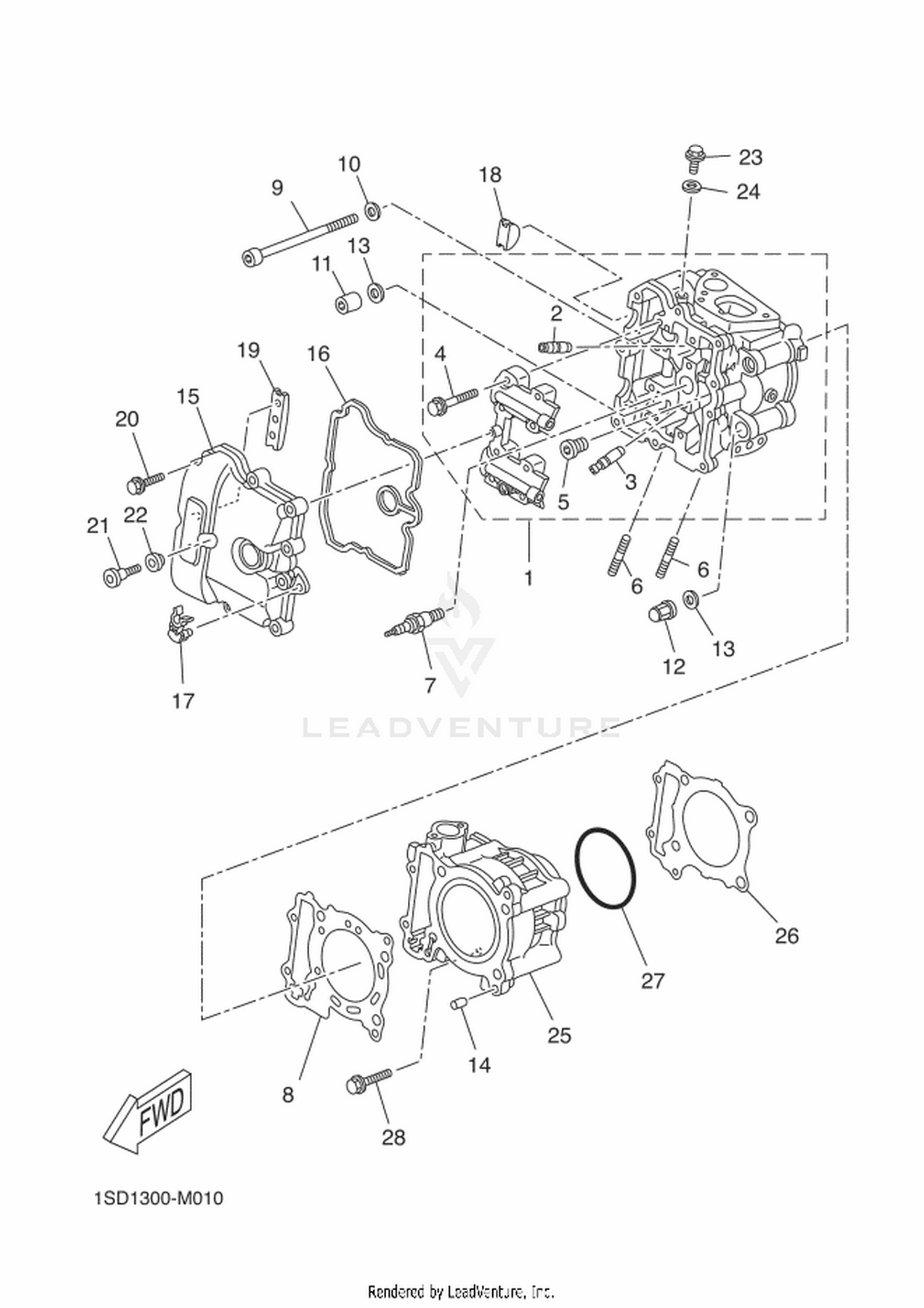 01 CYLINDER
