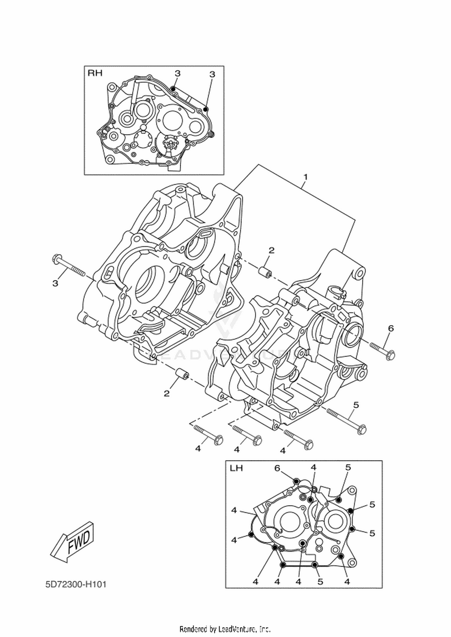 10 CRANKCASE