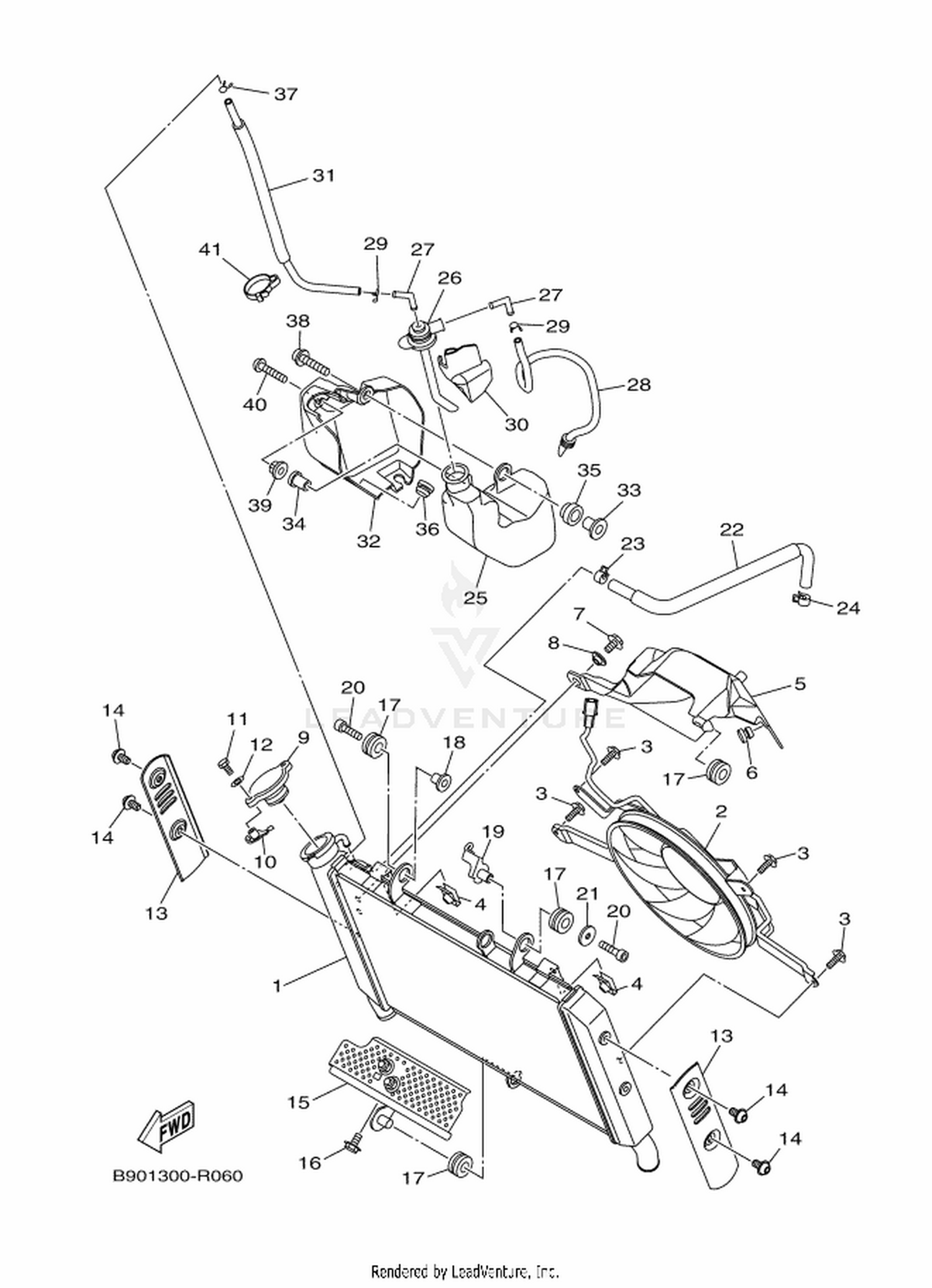 Assembly diagram