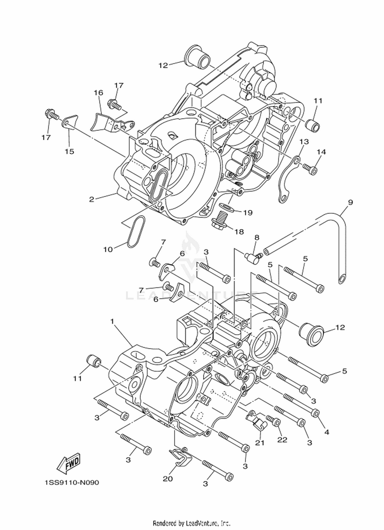09 CRANKCASE