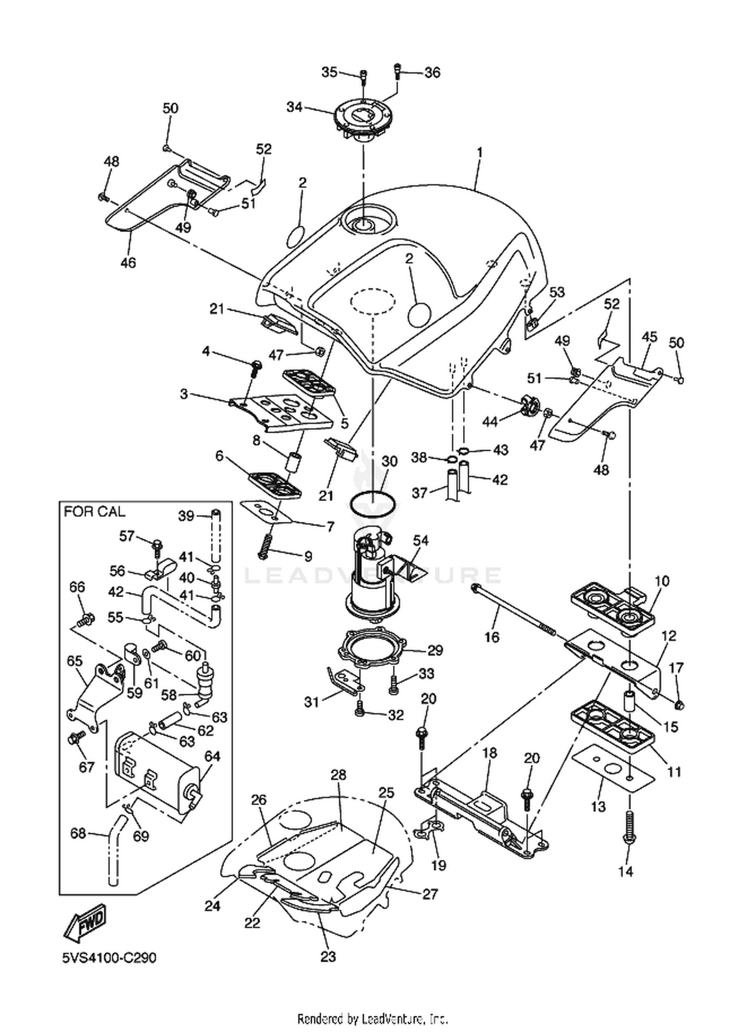 29 FUEL TANK