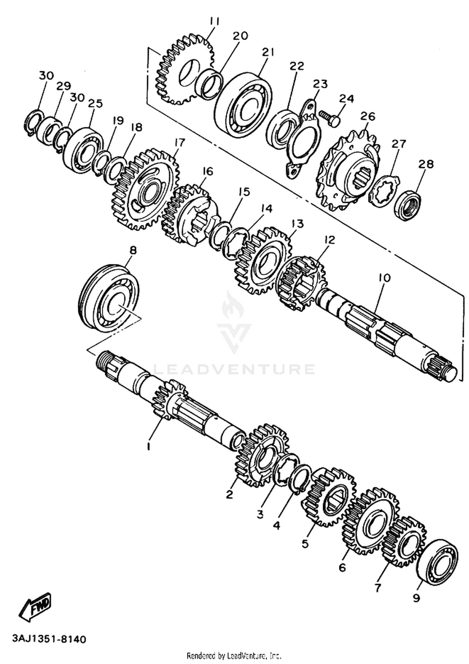 14 TRANSMISSION