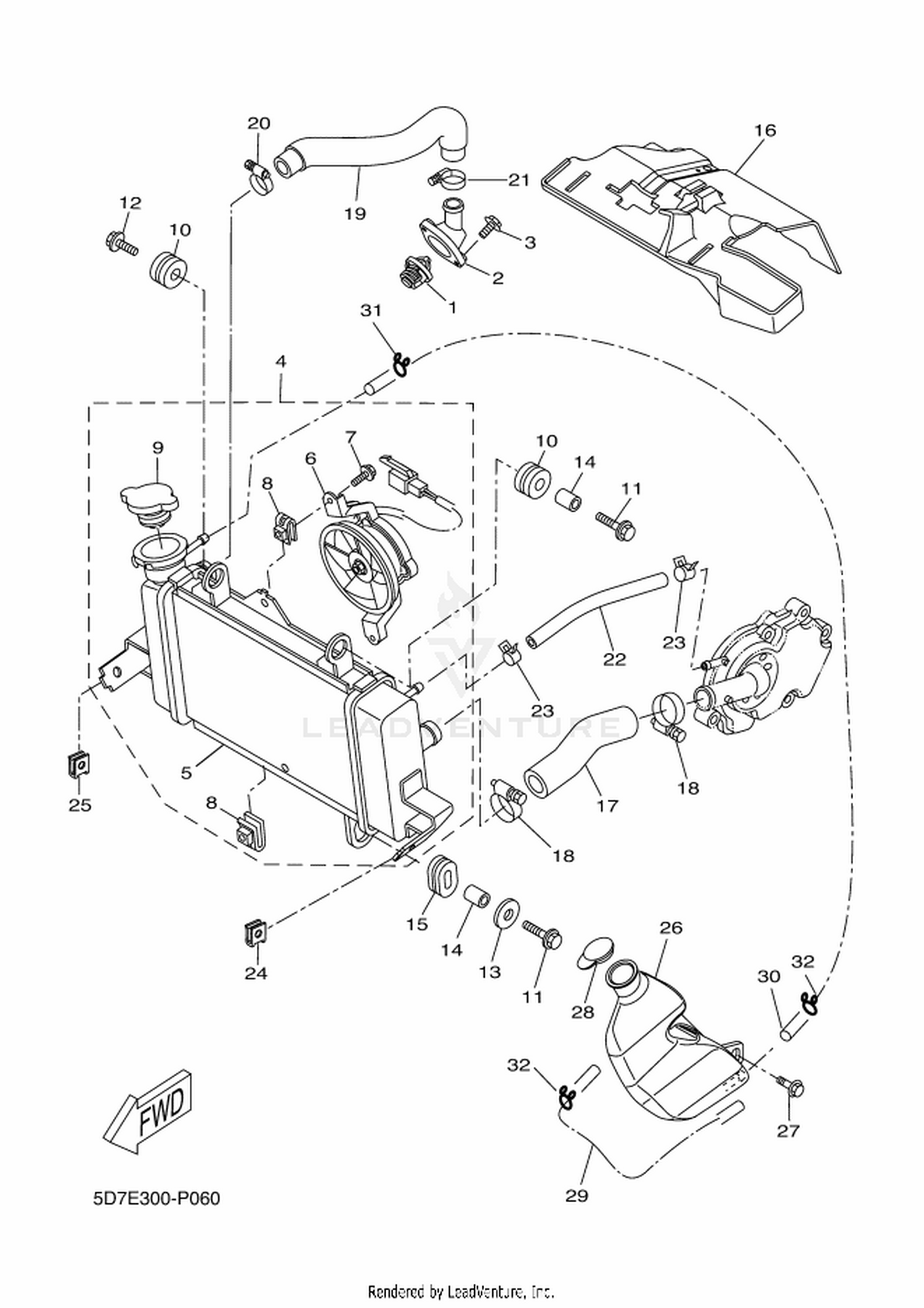 06 RADIATOR  HOSE