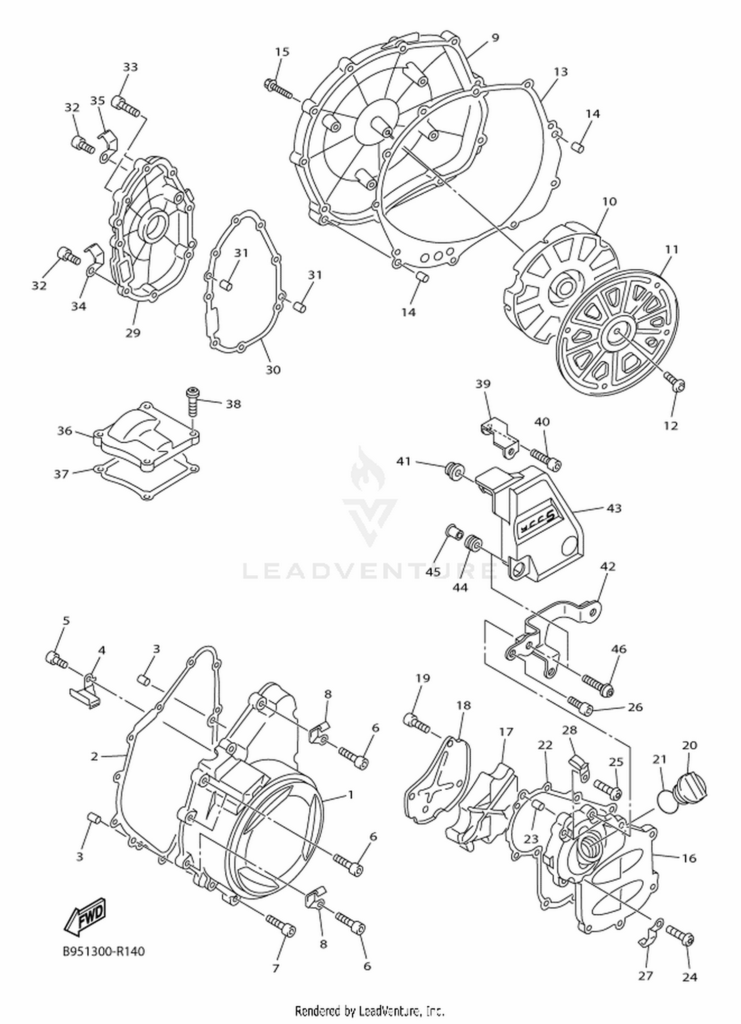 Assembly diagram