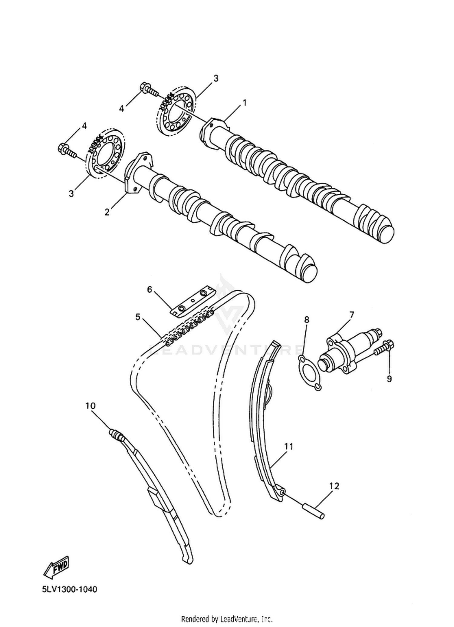 04 CAMSHAFT  CHAIN