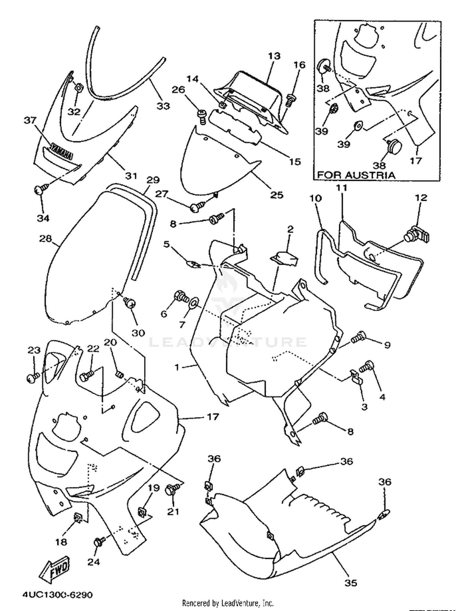29 LEG SHIELD