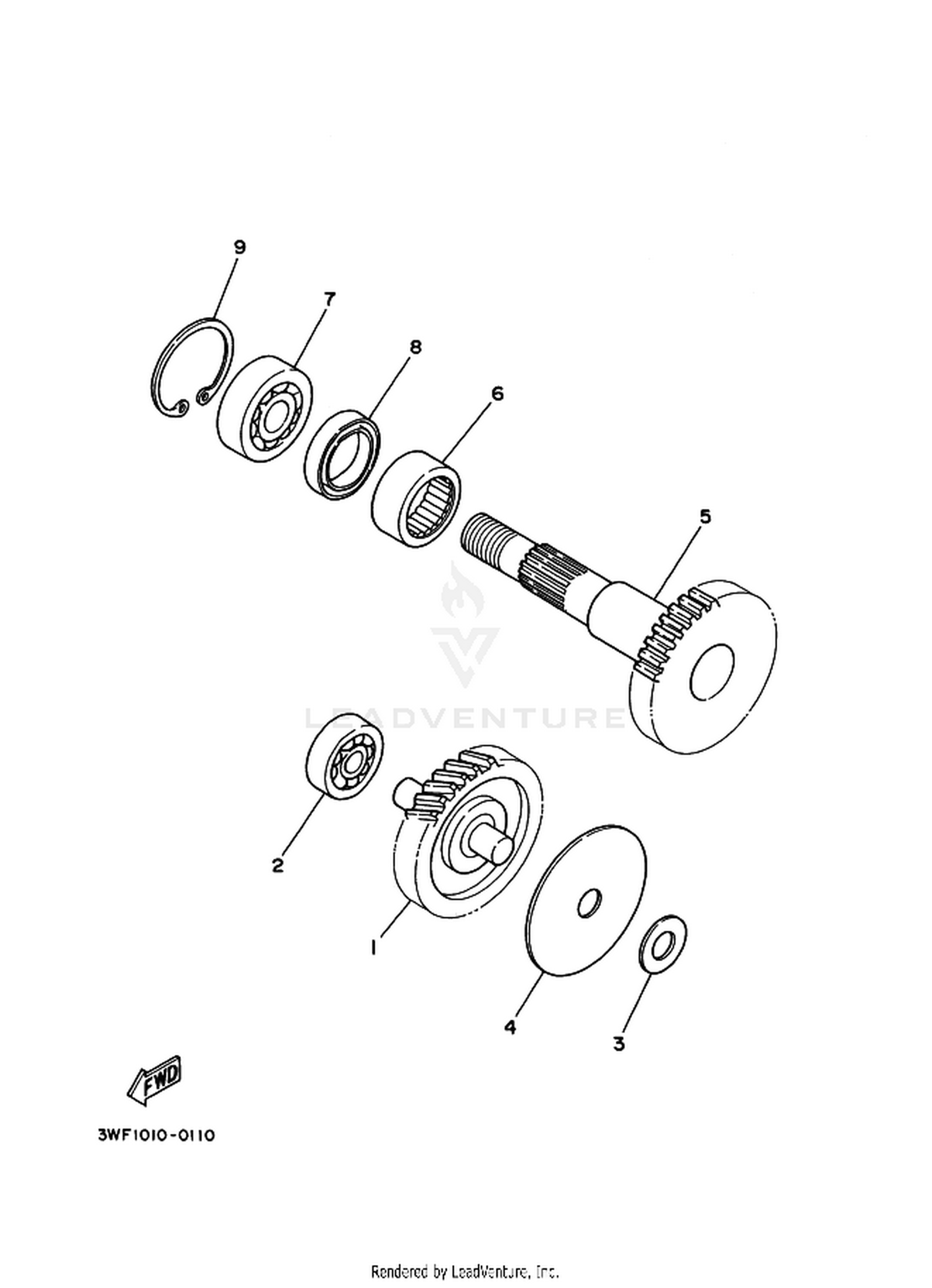 Assembly diagram