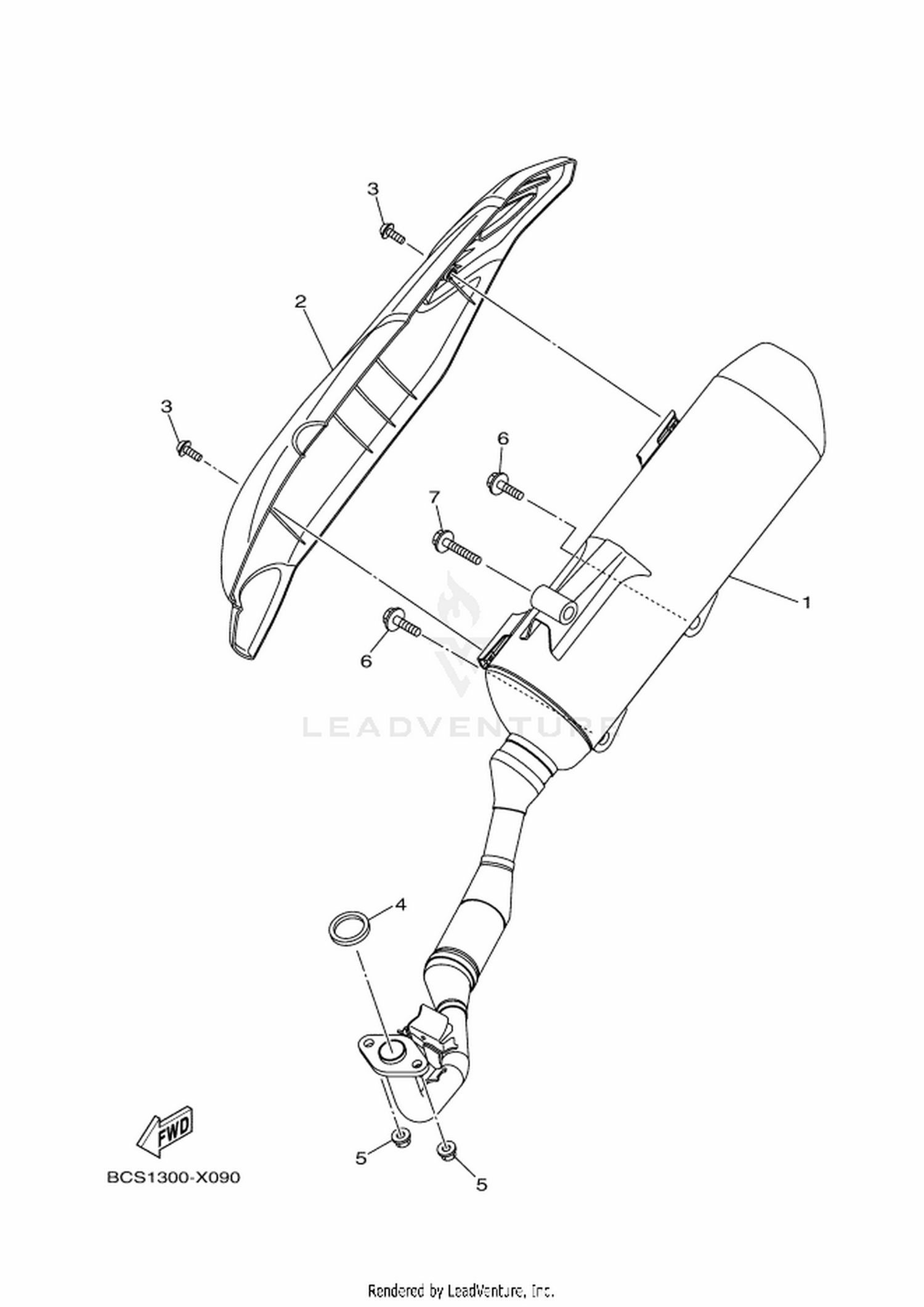 09 EXHAUST