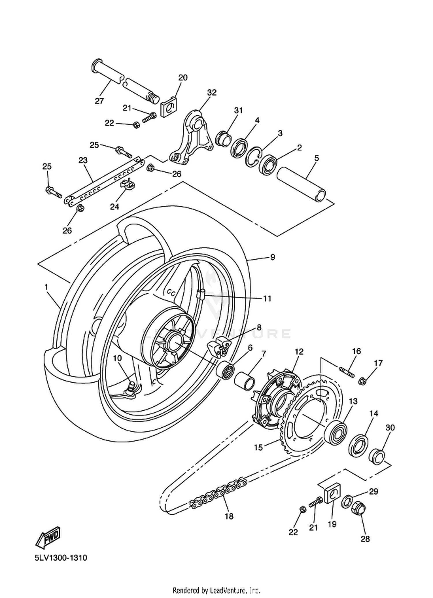 Assembly diagram