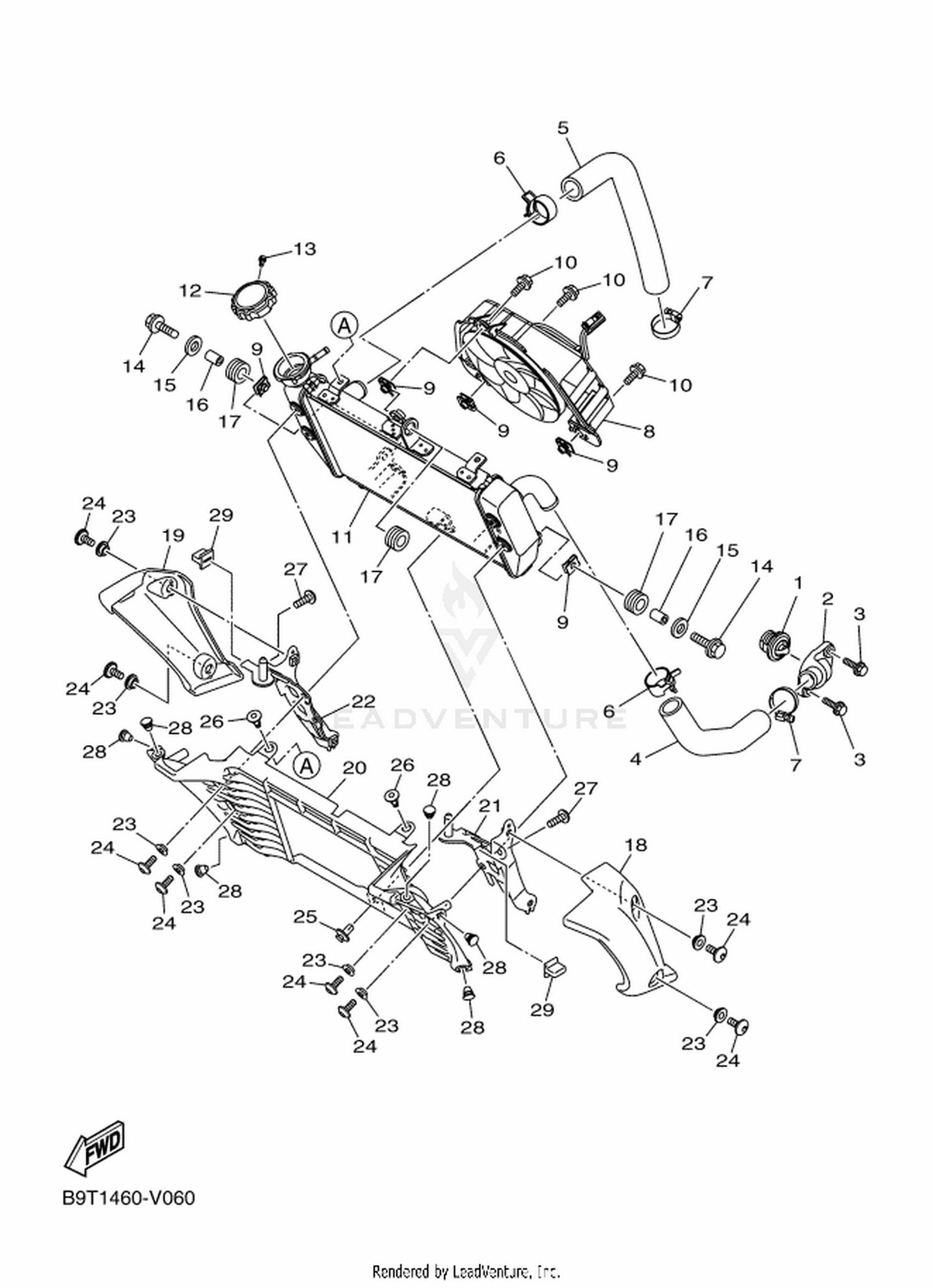 Assembly diagram