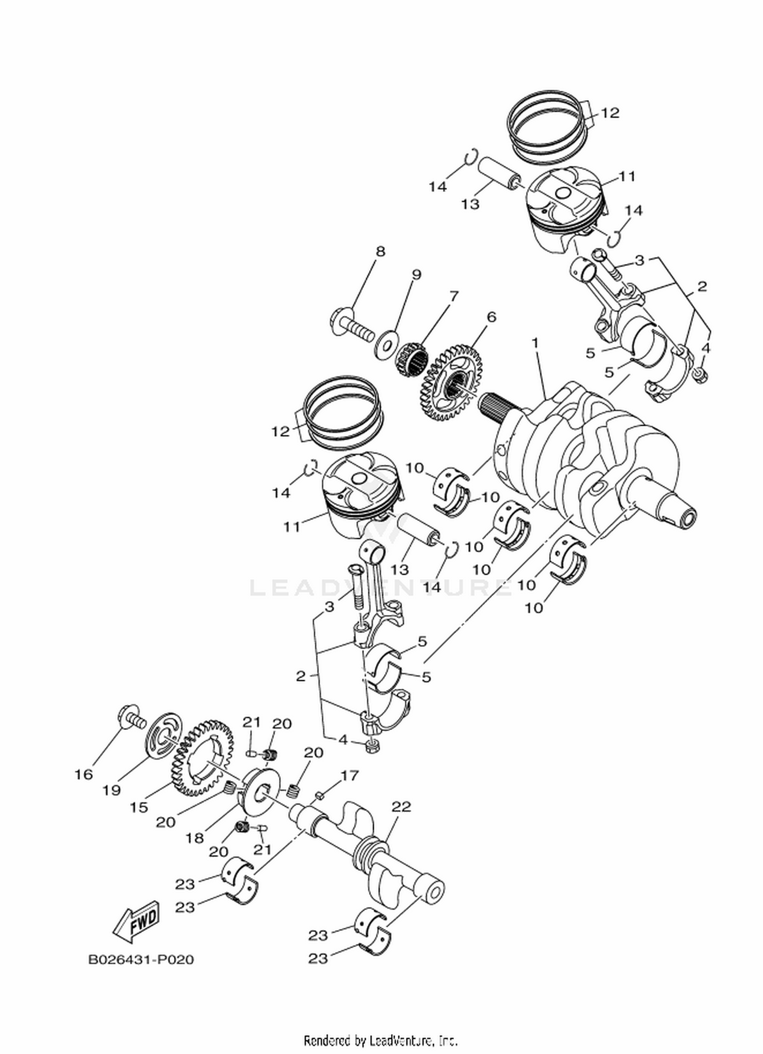 Assembly diagram